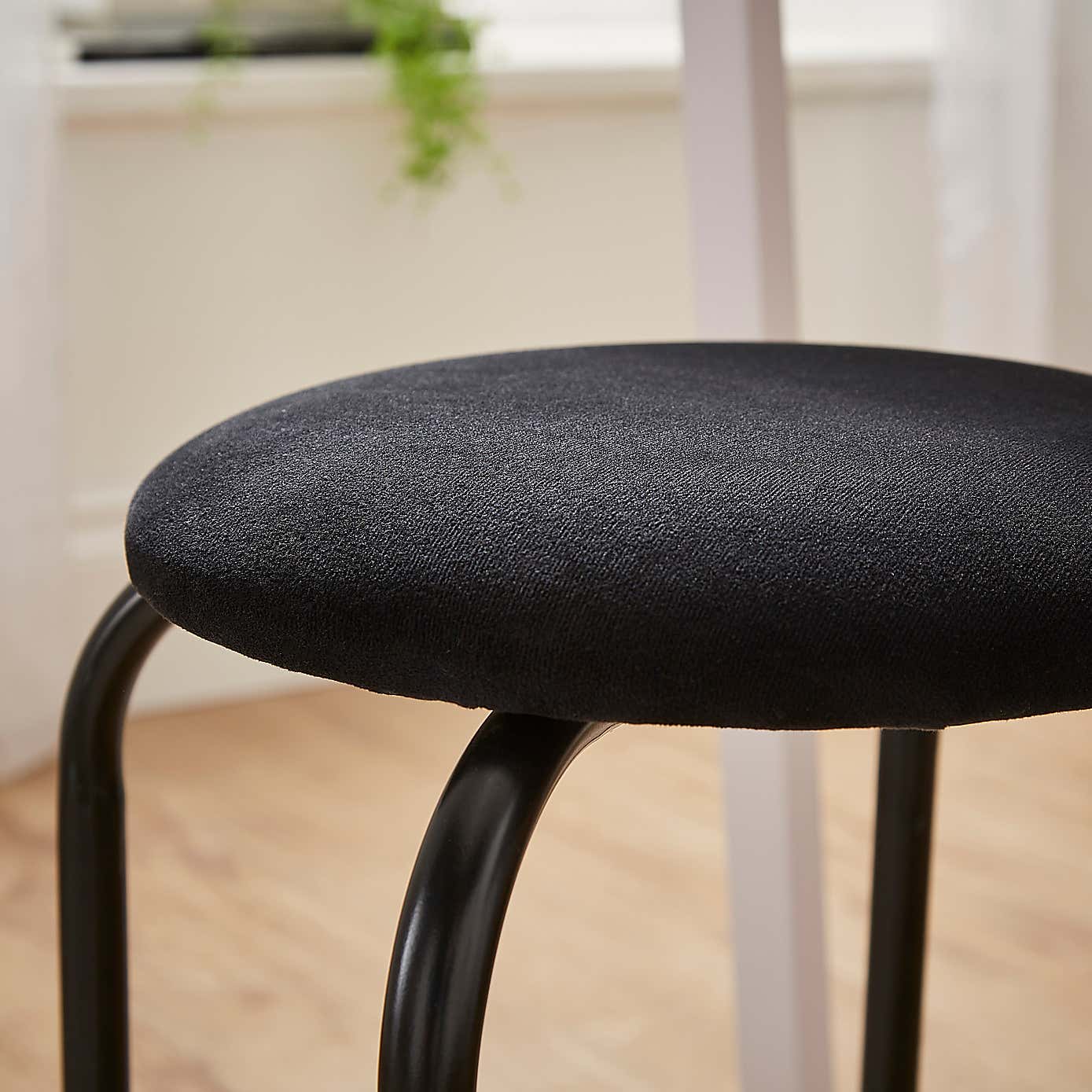 Verity Velvet Stacking Stool