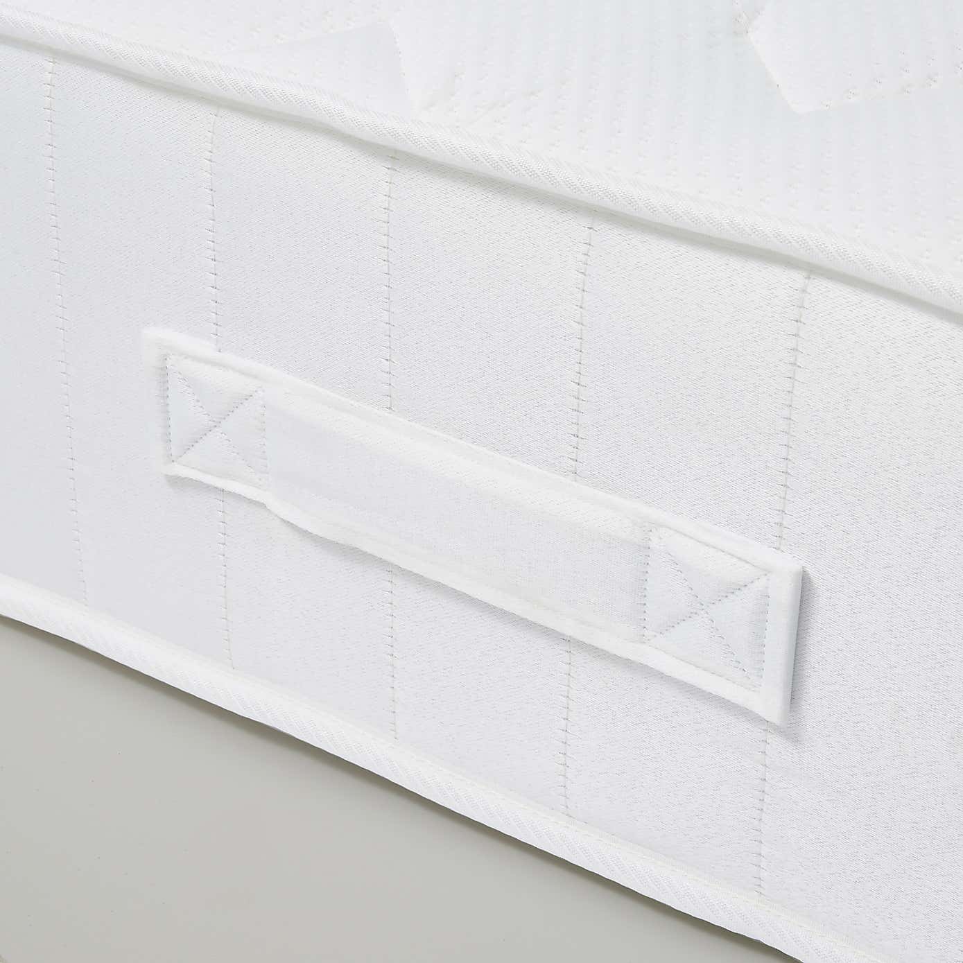 Fogarty Dreamy Comfort Memory Foam Top 1000 Pocket Sprung Mattress