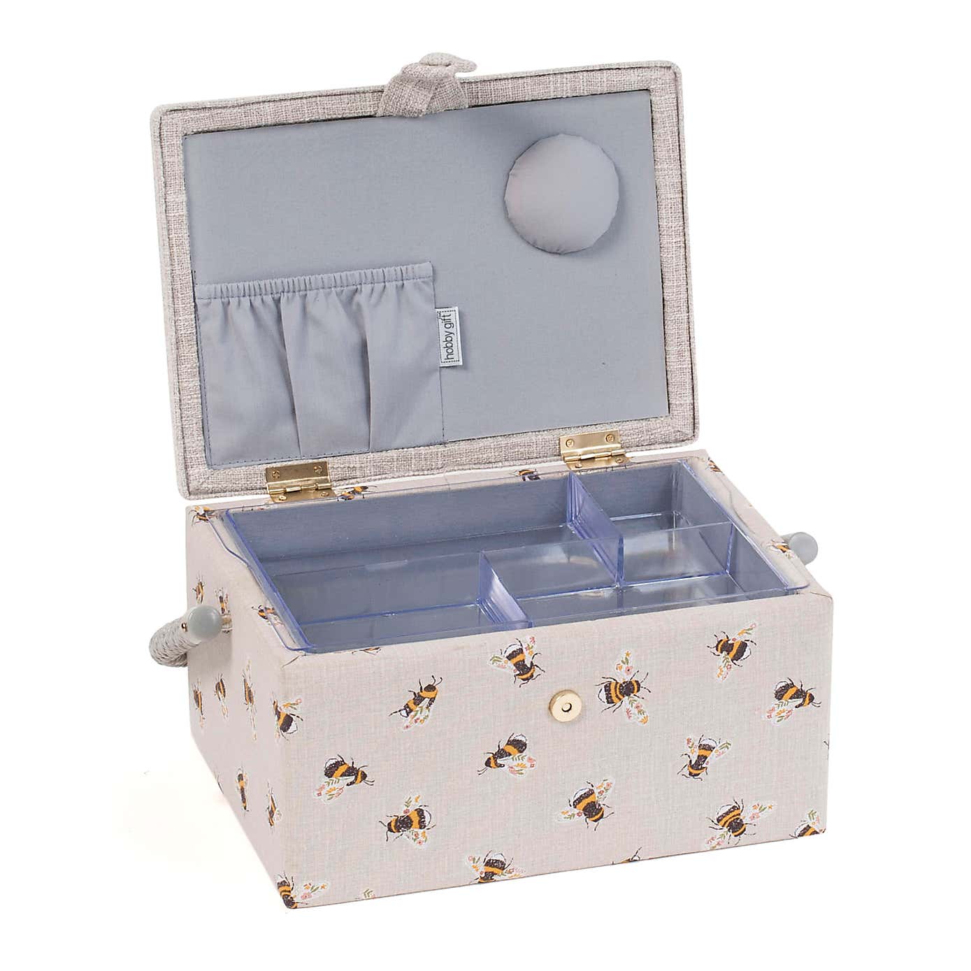 Hobby Gift Sewing Bee Medium Sewing Basket