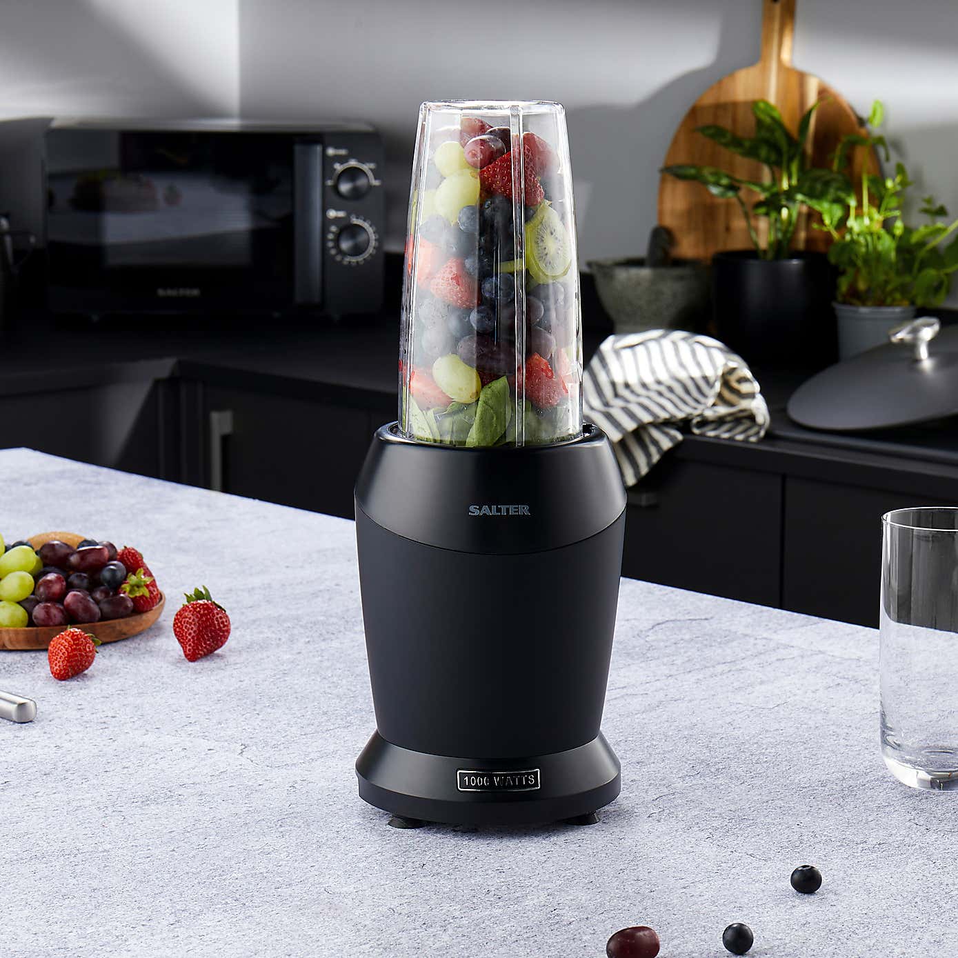 Salter Kuro Black Nutripro Blender