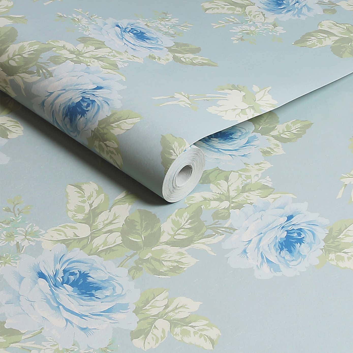 Rachel Ashwell Royal Bouquet Wallpaper