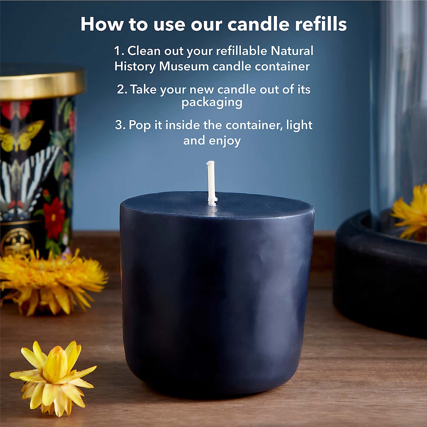 Wildlife Garden Butterfly Candle Refill