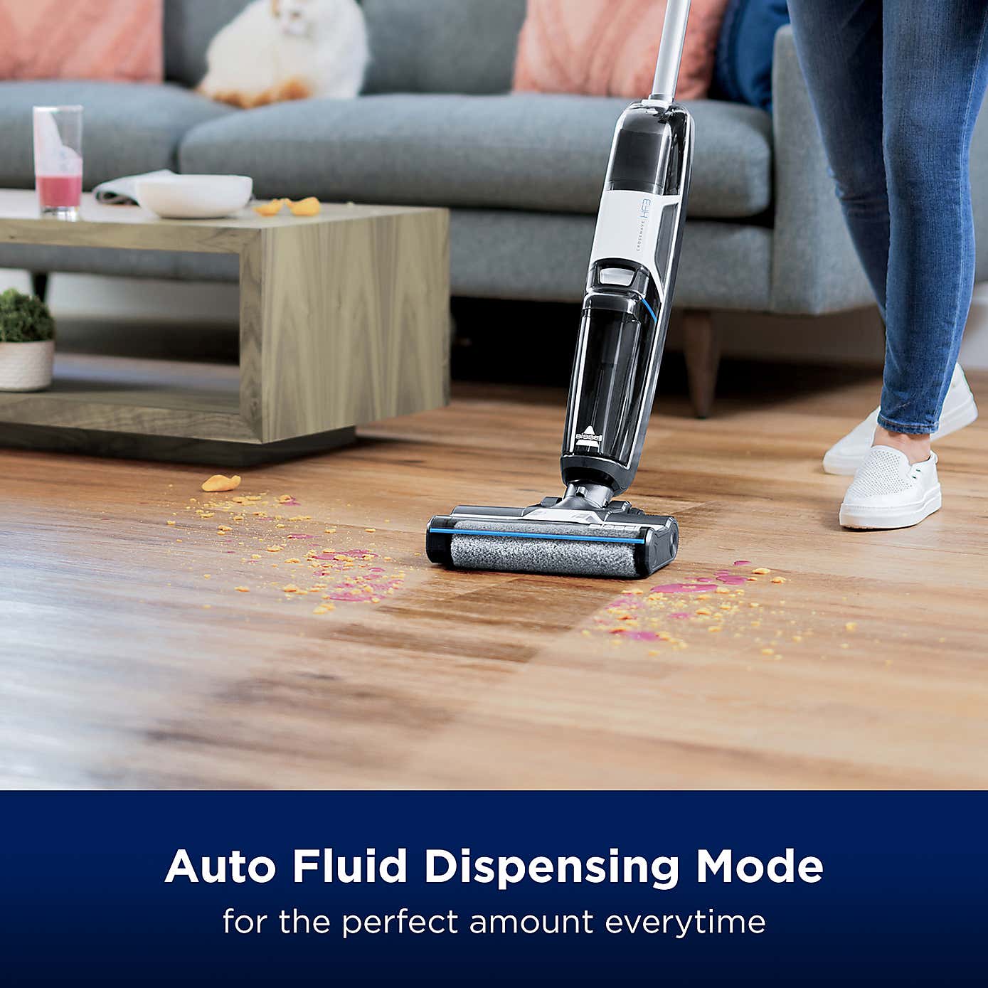 Bissell Crosswave Hf3 Hardfloor Cleaner