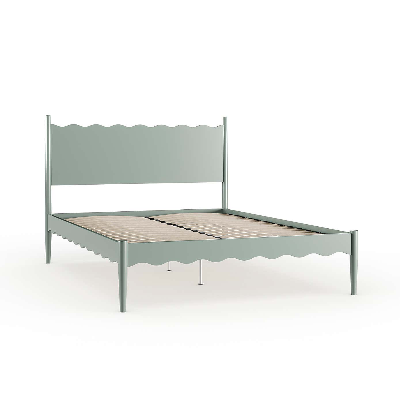 Emilie Bed Frame, Wood