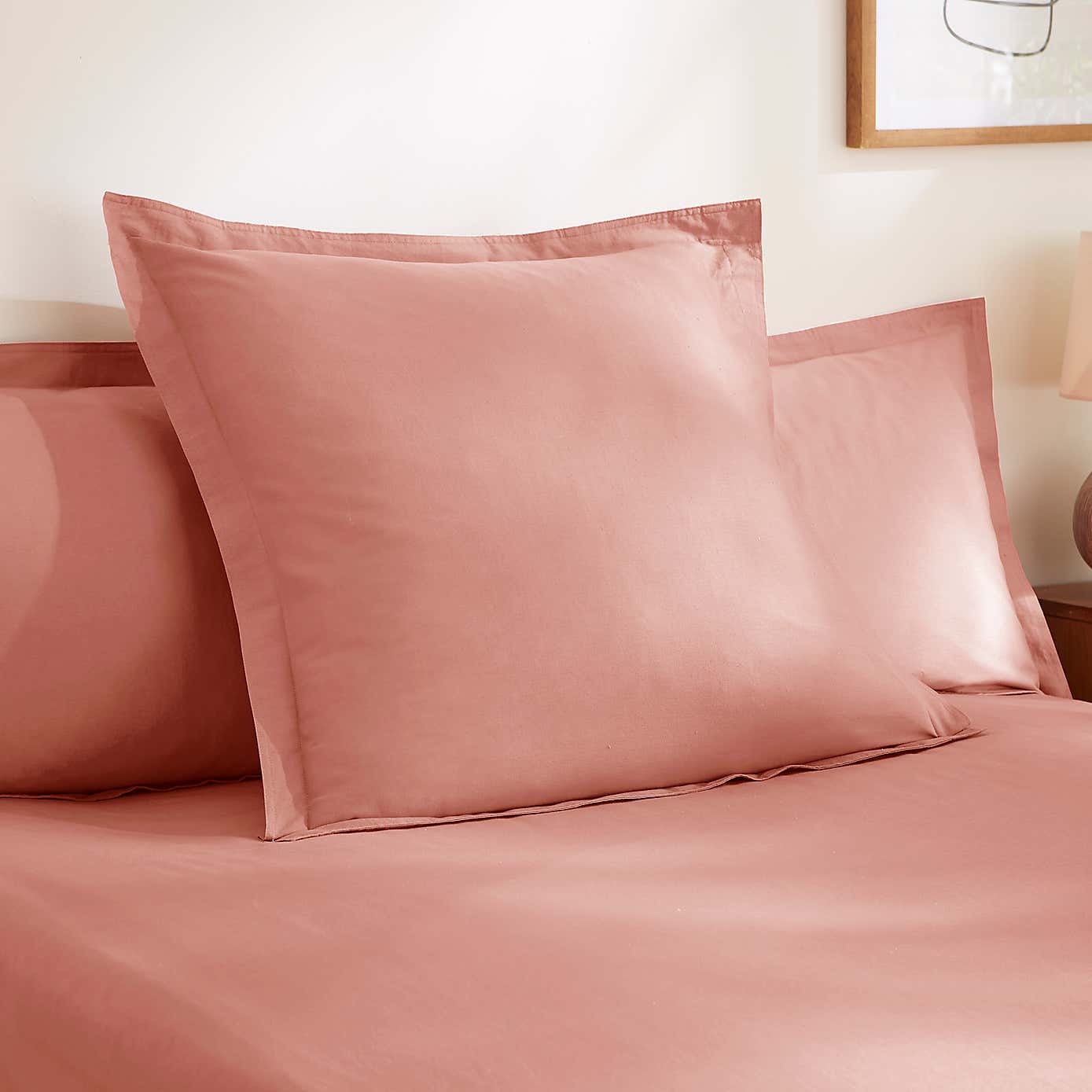 Recycled Cotton Continental Pillowcase
