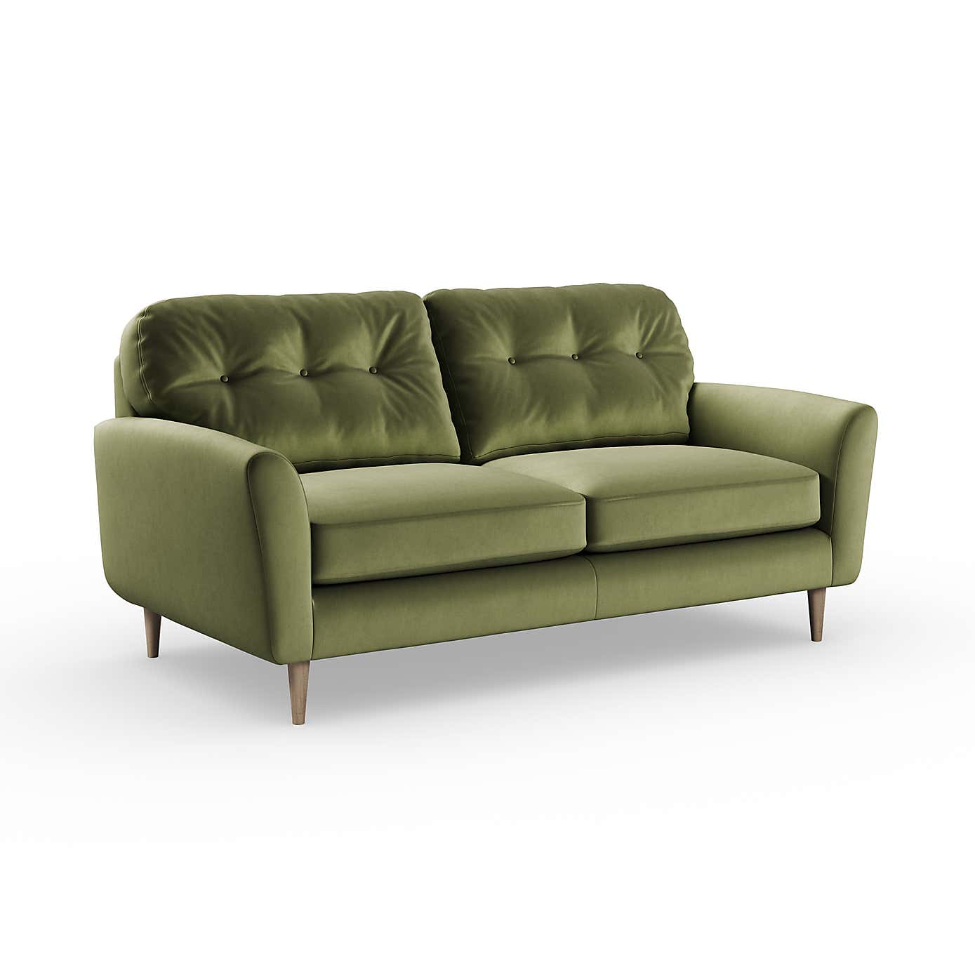Sven Opulent Velvet 3 Seater Sofa