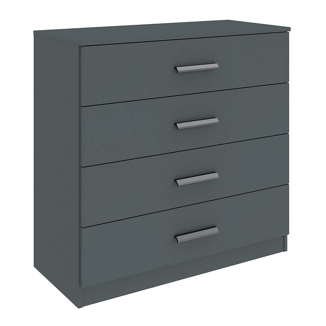 Norland 4 Drawer Chest Anthracite