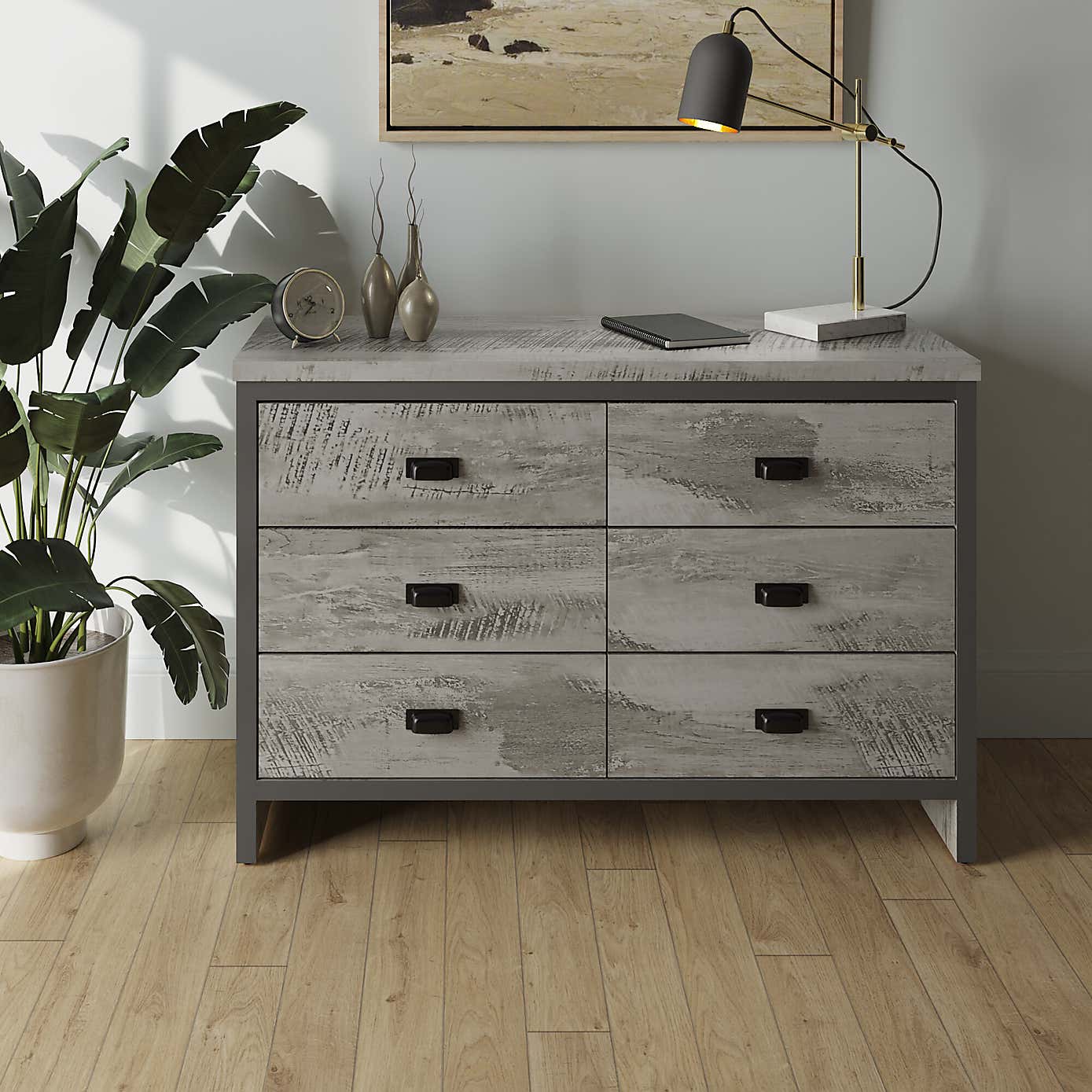 Boston 6 Drawer Chest