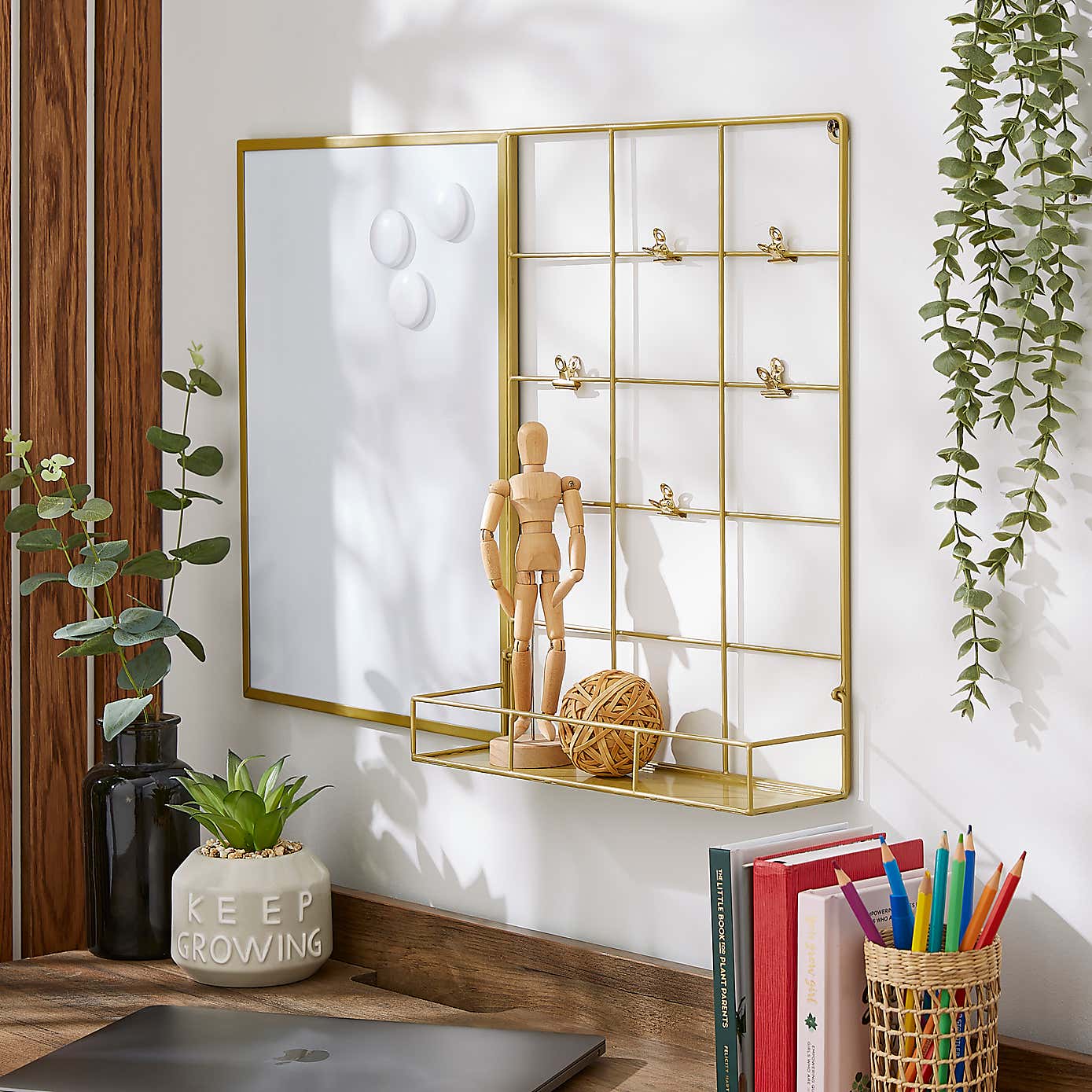 Kendall Whiteboard and Clipboard