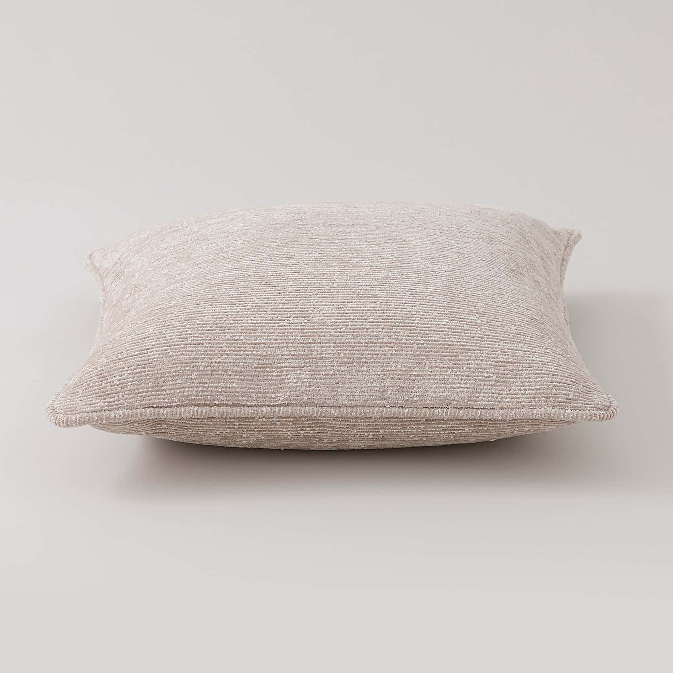 Boucle Chenille Cushion