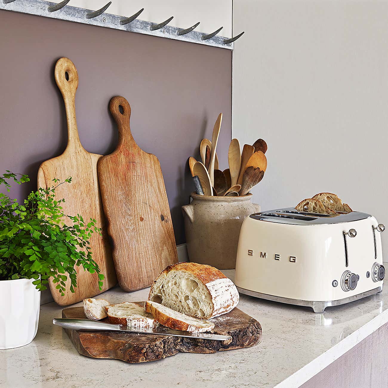 SMEG 50s Style 4 Slice Toaster