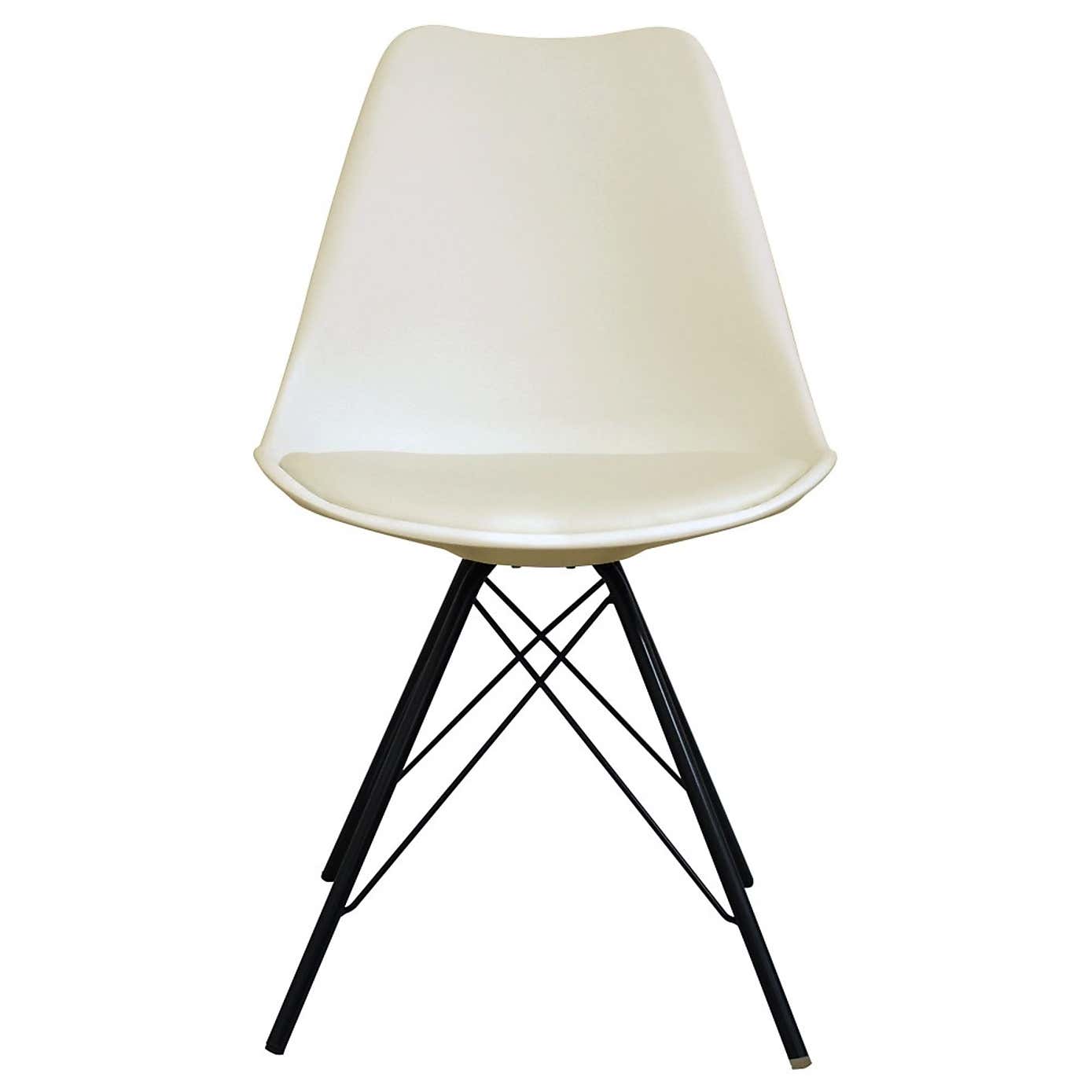 Fusion Living Soho Plastic Dining Chair