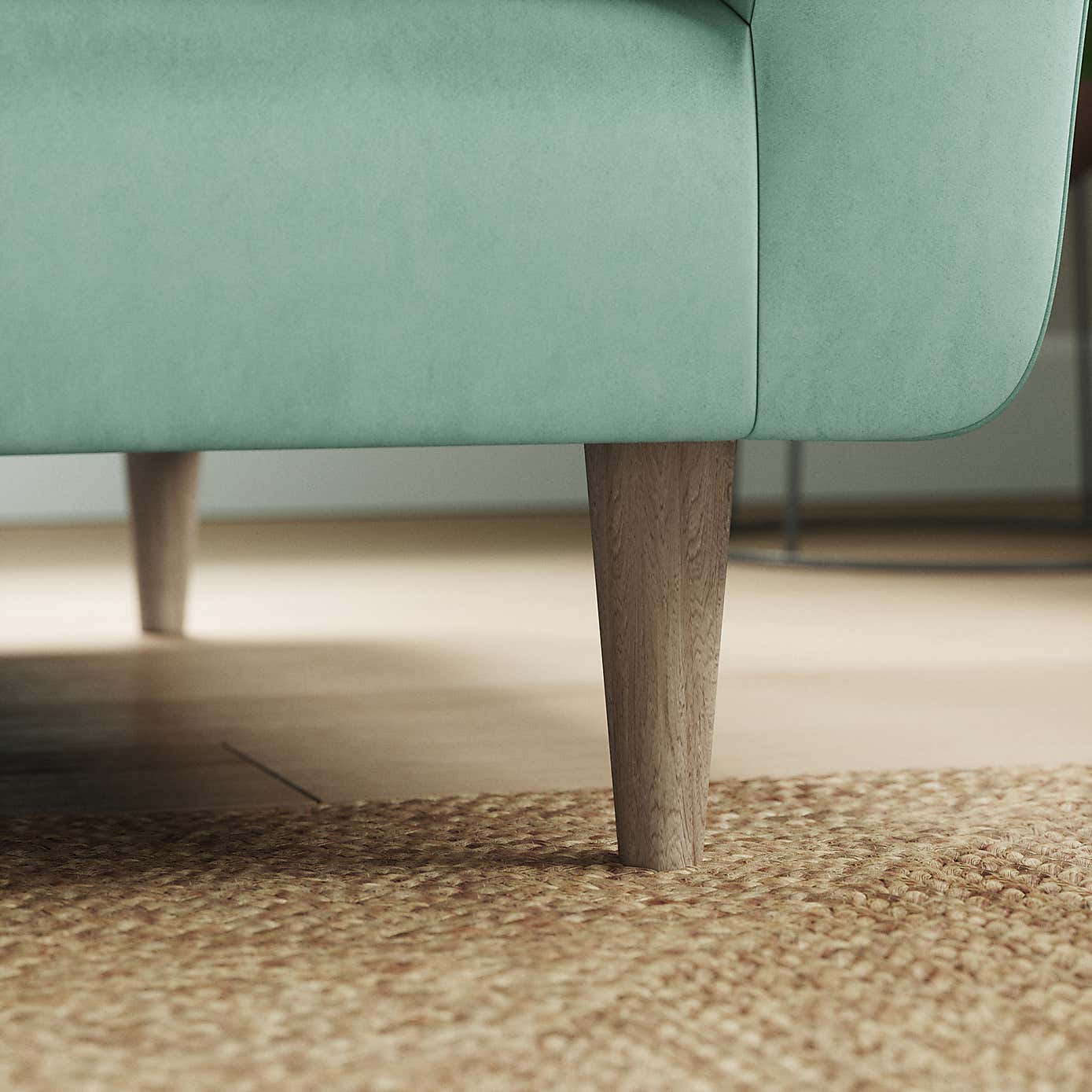 Sven Opulent Velvet 4 Seater Sofa