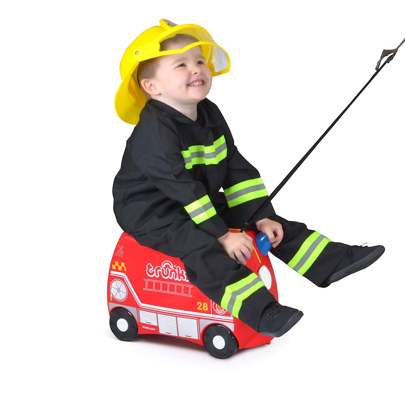 Trunki Frank the Fire Truck Ride On Suitcase
