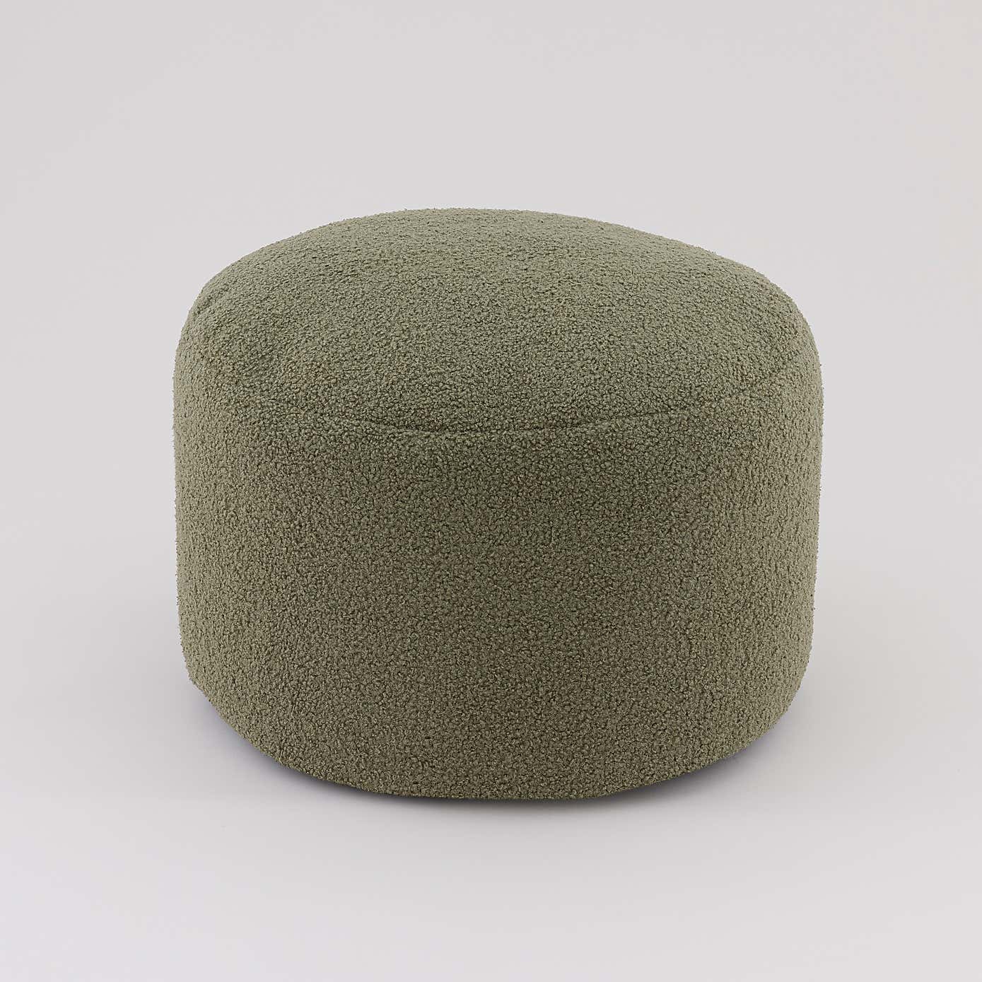 Sherpa Pouffe