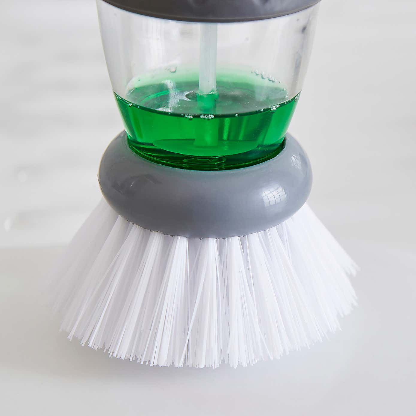 Refillable Soap Washing Up Brush
