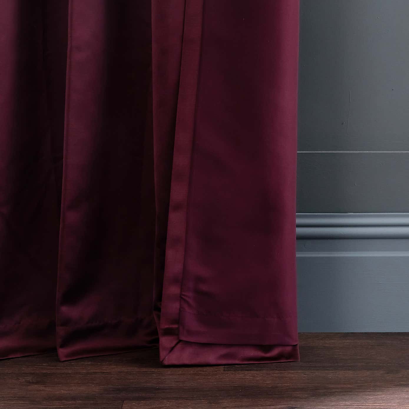 Satin Eyelet Curtains