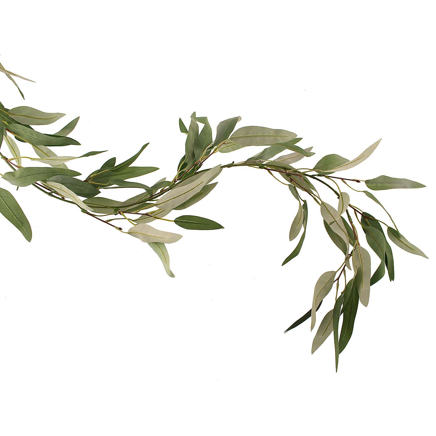 Artificial Olive Leaf Garland