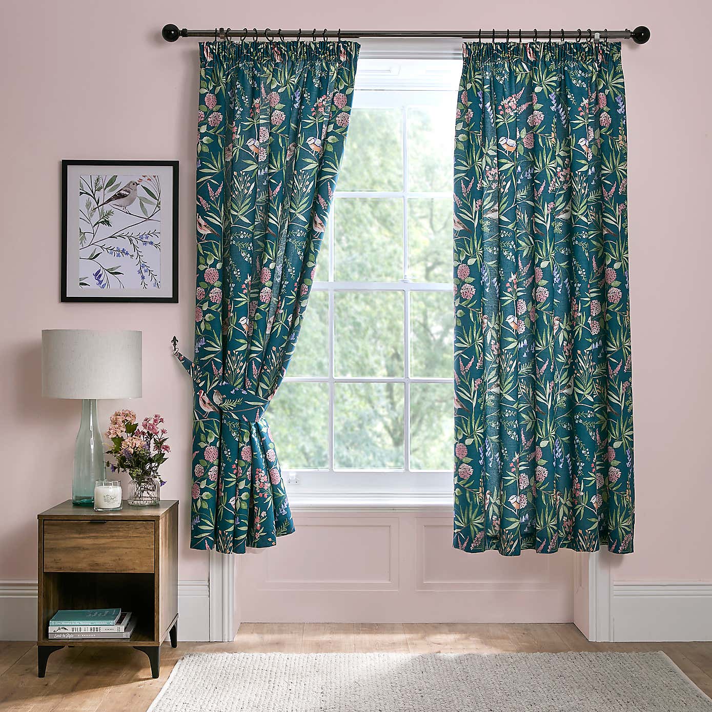 Caraway Pencil Pleat Curtains
