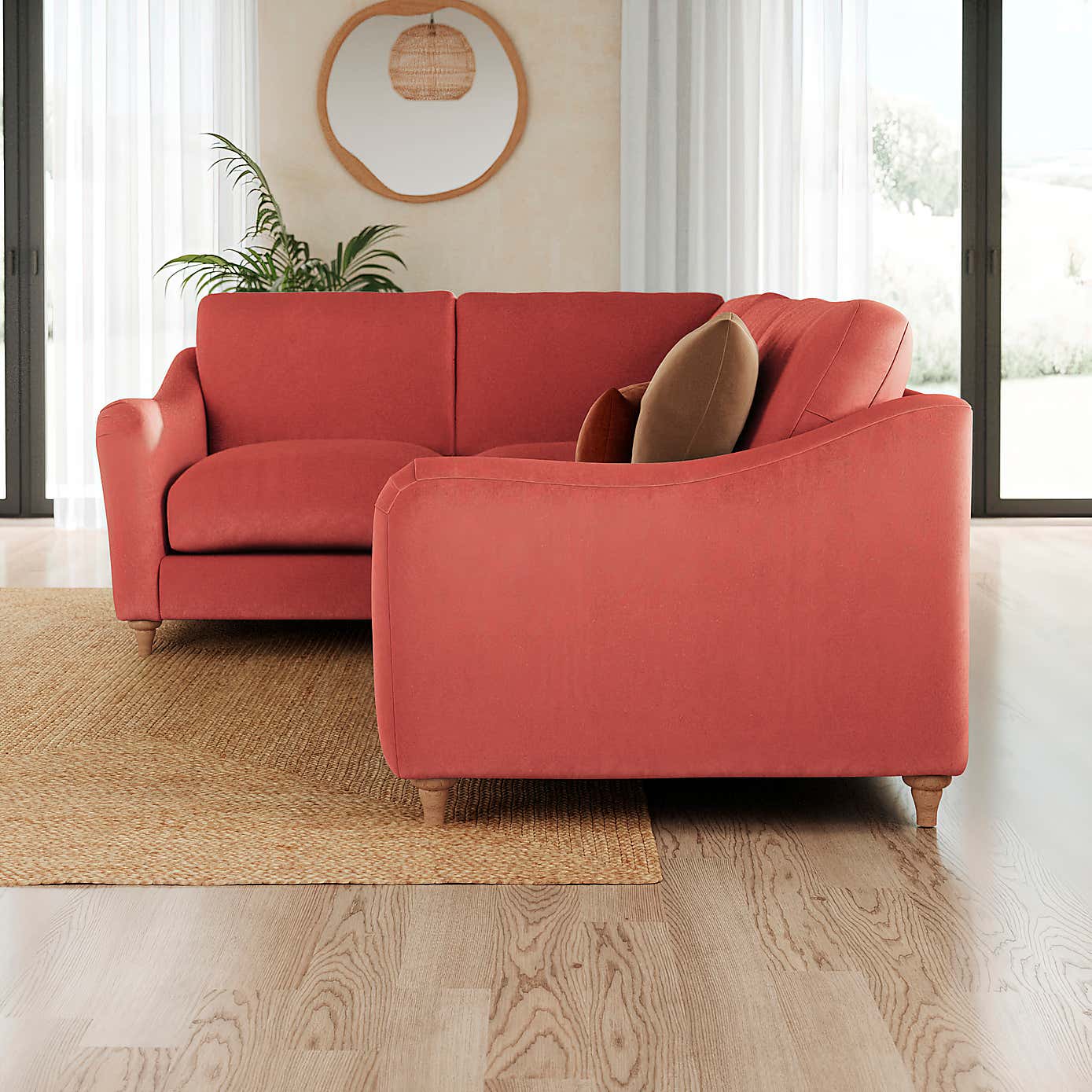 Matte Plush Velvet Fabric Sample