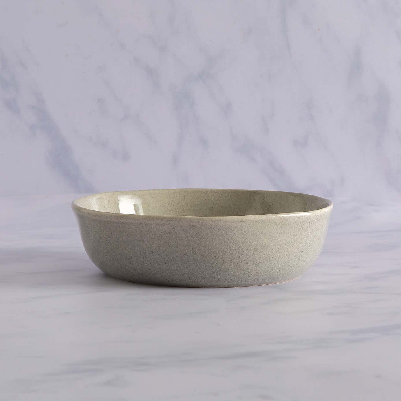 Amalfi Pasta Bowl Grey