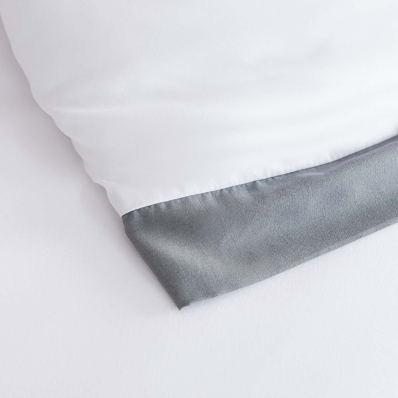 Adair Oxford Edge Duvet Cover & Pillowcase Set