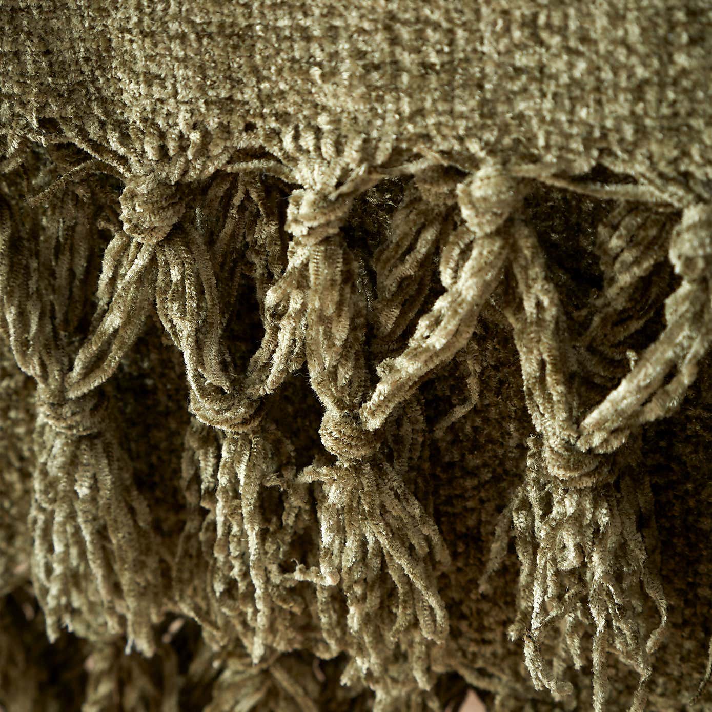 Catherine Lansfield Wilson Chenille Throw