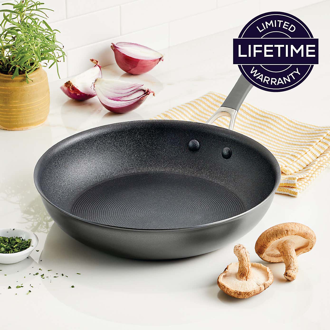 Circulon Scratch Defense Extreme Non-Stick Frying Pan, 30cm