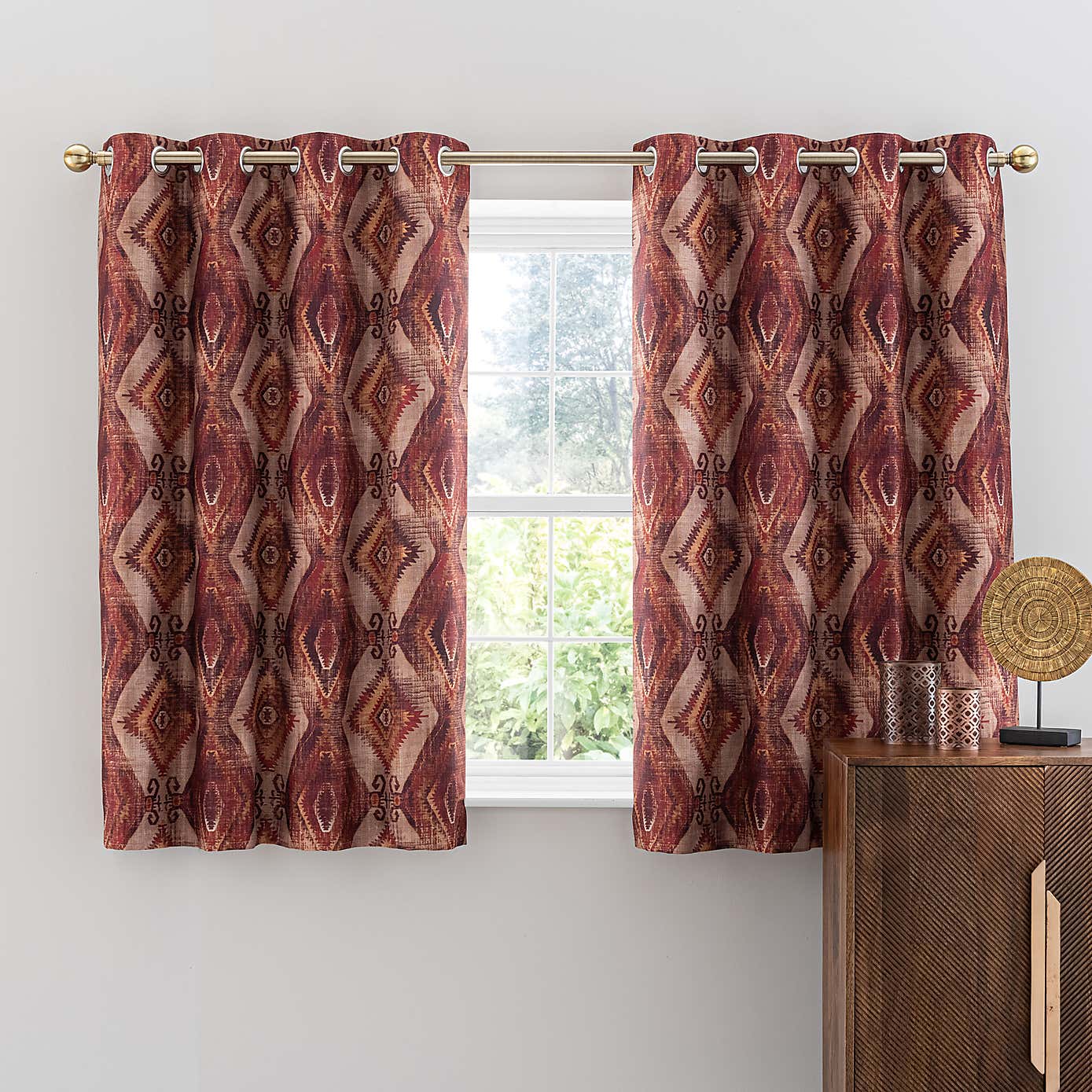 Santa Rosa Eyelet Curtains