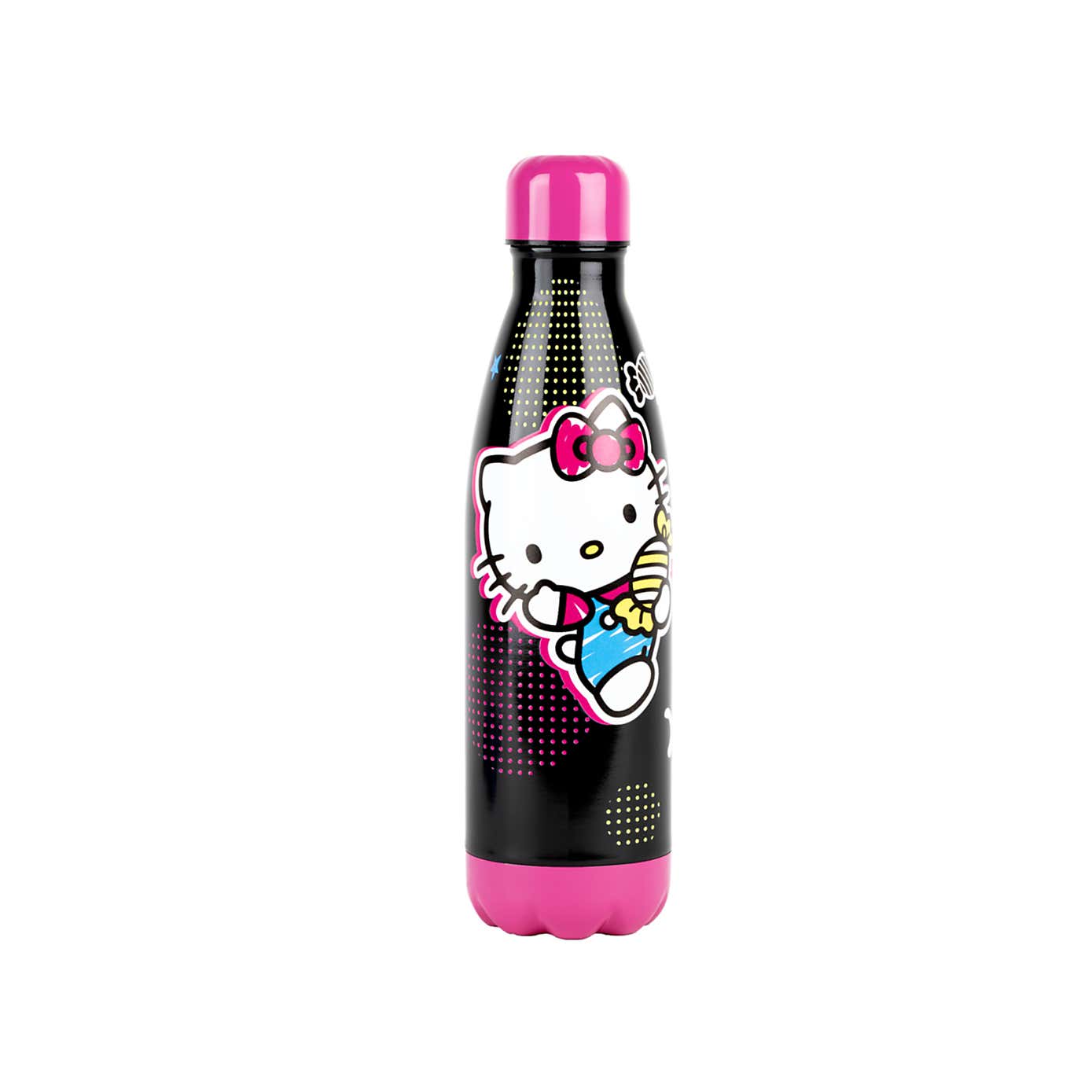 Hello Kitty Black Insulated Bottle