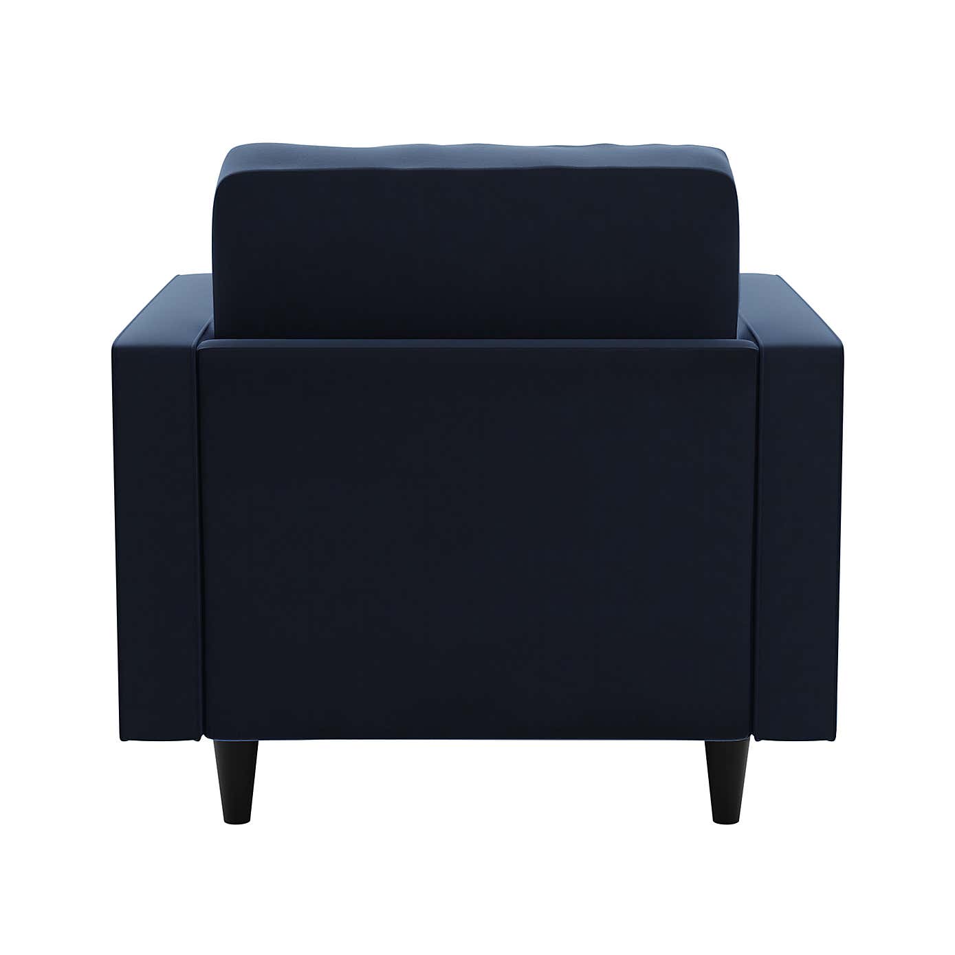Zoe Velvet Armchair
