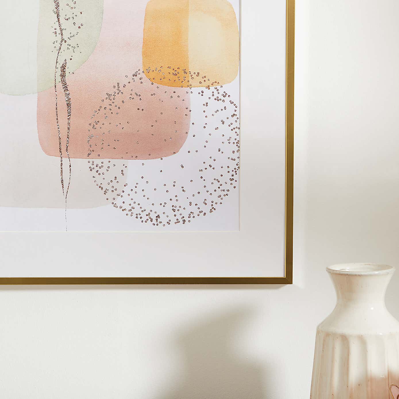 Skinny Metal Photo Frame