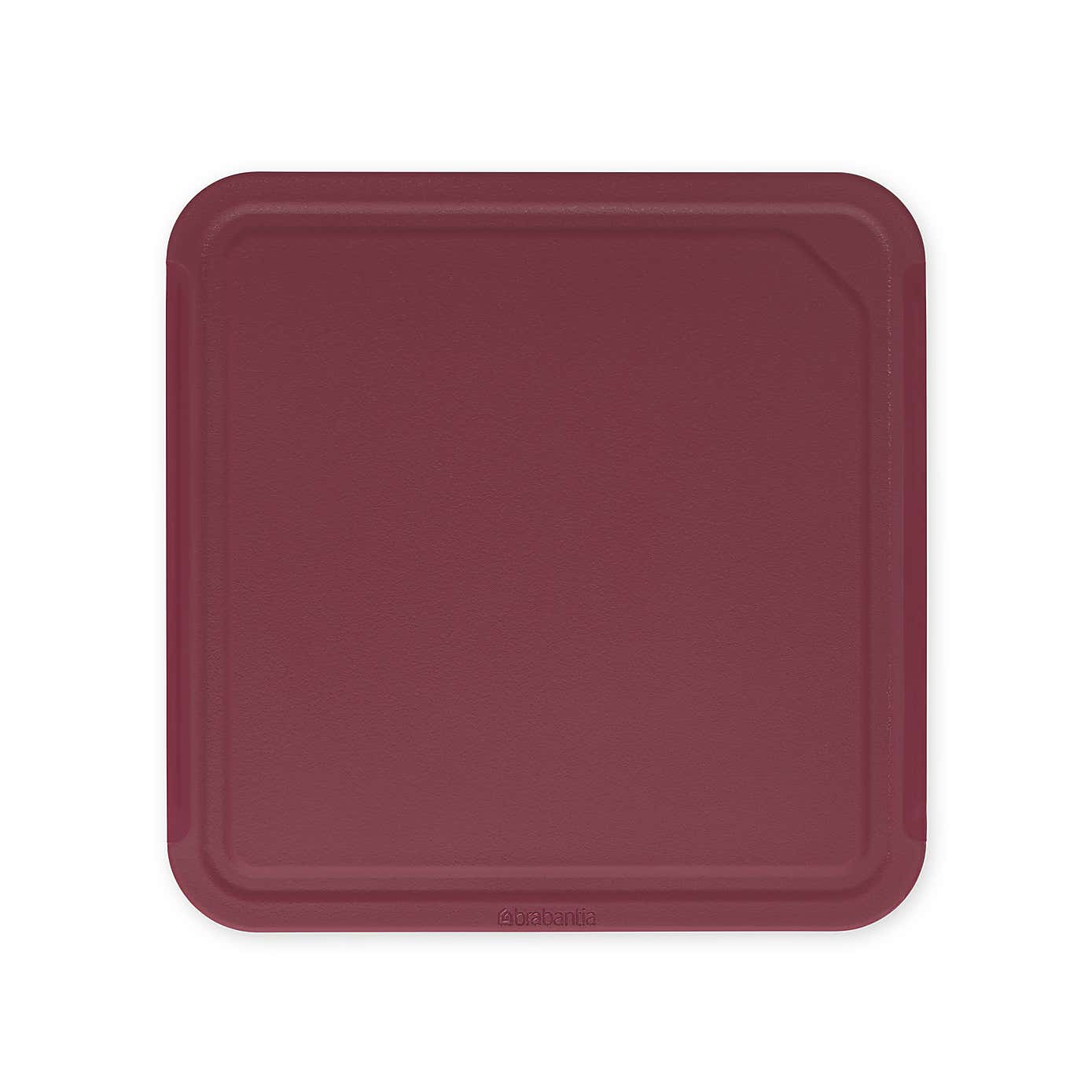Brabantia Tasty+ Aubergine Red Medium Chopping Board