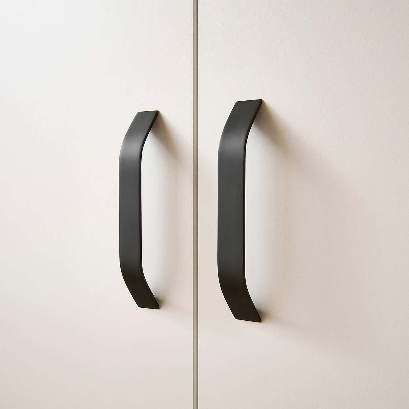 CuddleCo Enzo 2 Door Wardrobe, Oak & White