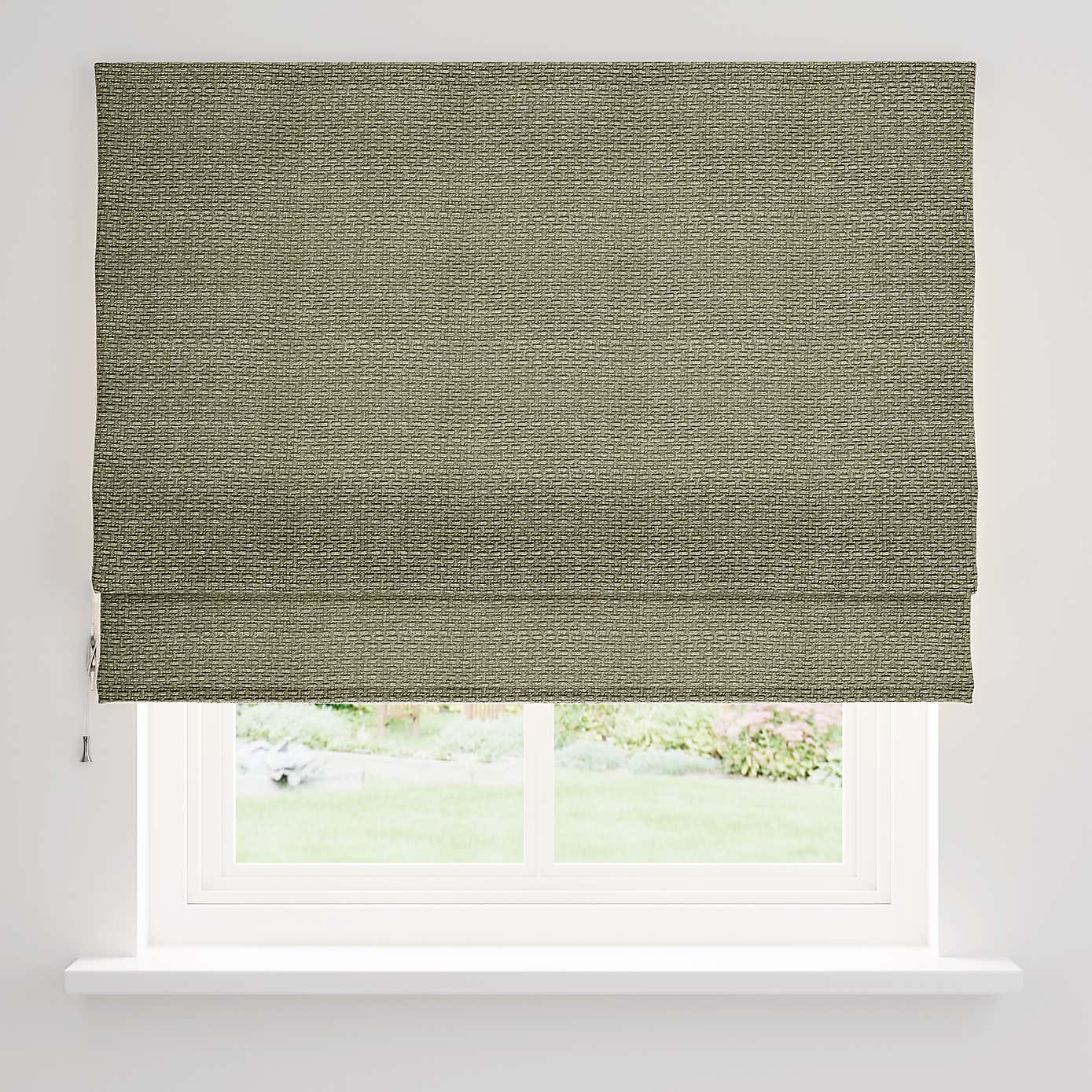 Alayna Chenille Roman Blind