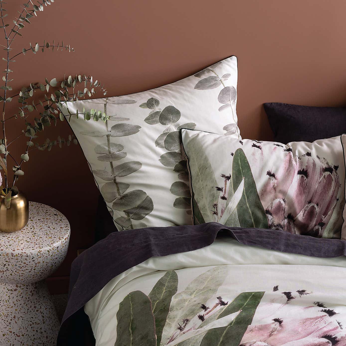 Alice 100% Cotton Continental Pillowcase