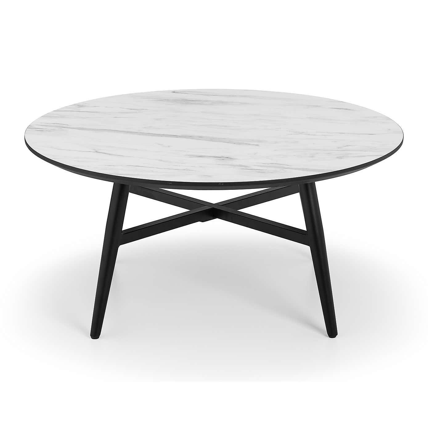 Firenze Marble Effect Coffee Table