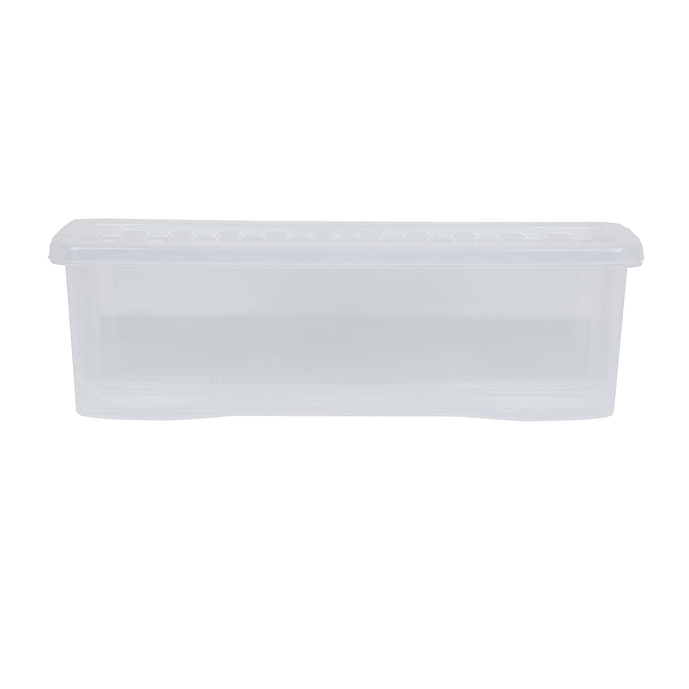 Wham Crystal Set of 4 Shelf Boxes & Lids