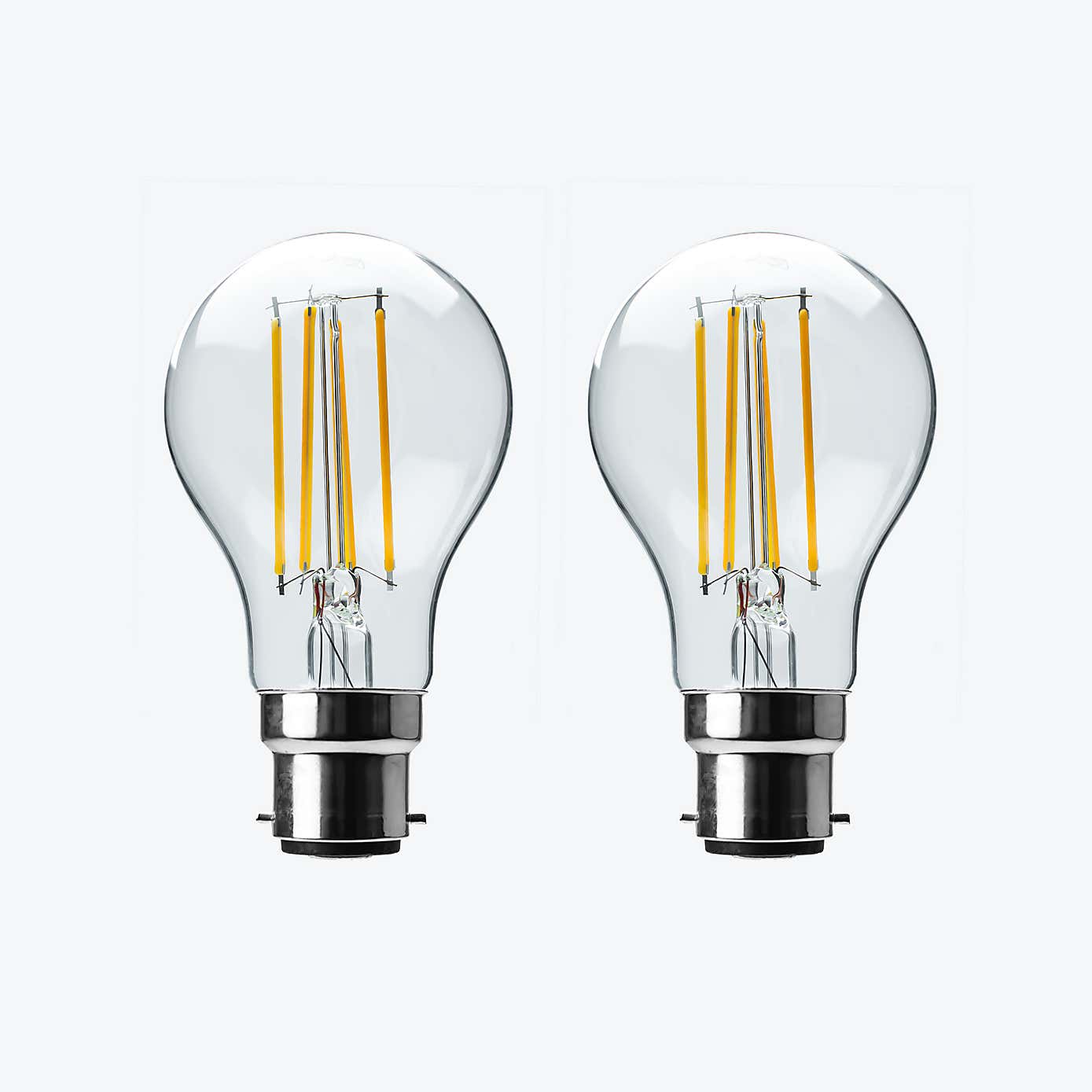 Status 4W Filament BC GLS Bulb 2 Pack