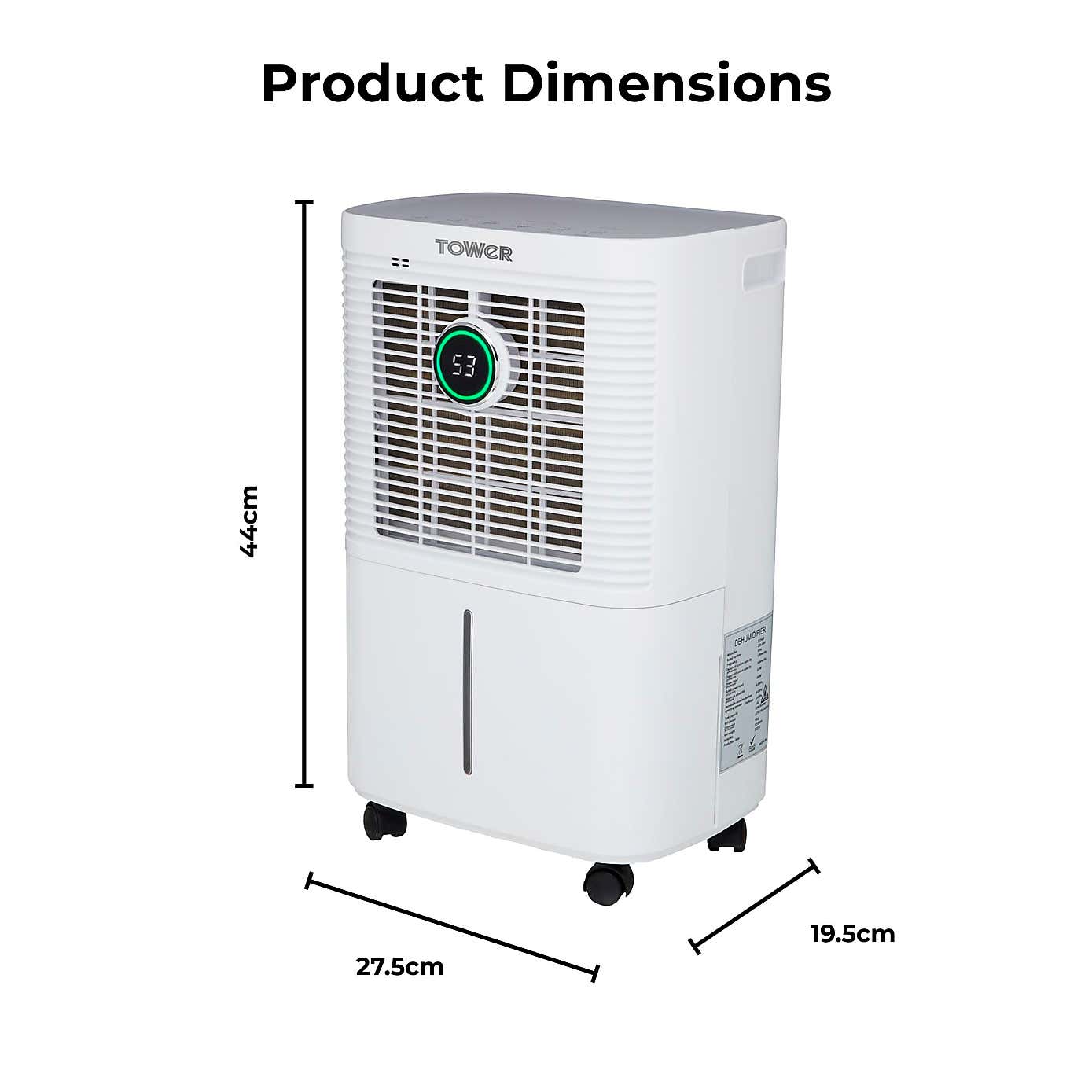 12 Litre Dehumidifier