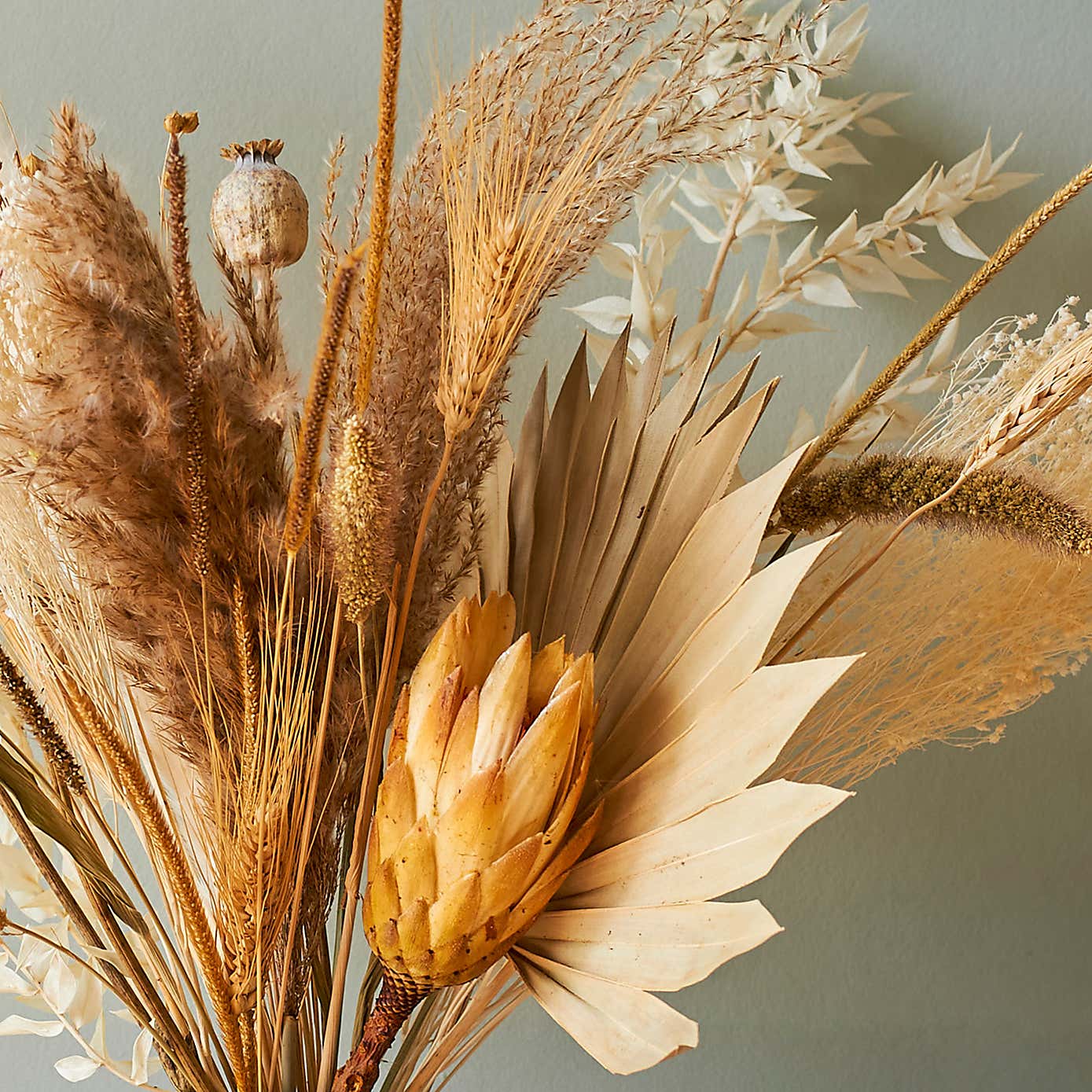 Wild Honey Dried Flower Bouquet