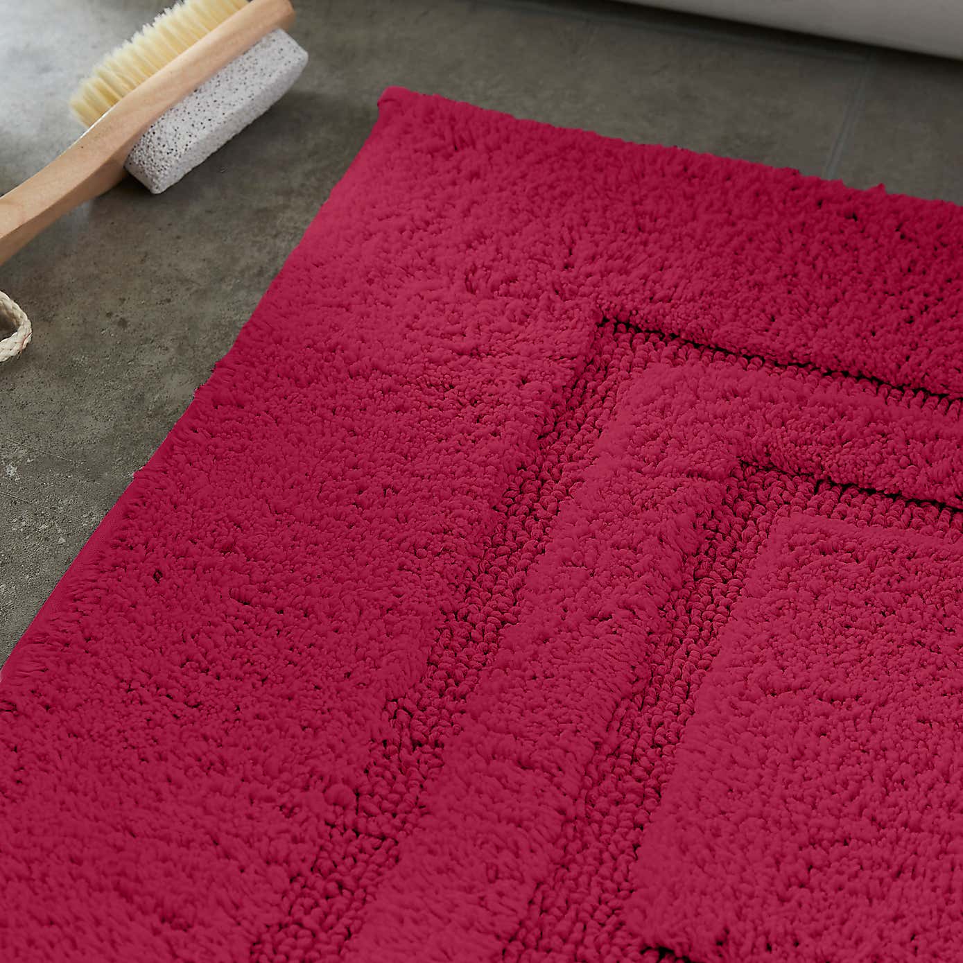 Luxury Cotton Bath Mat