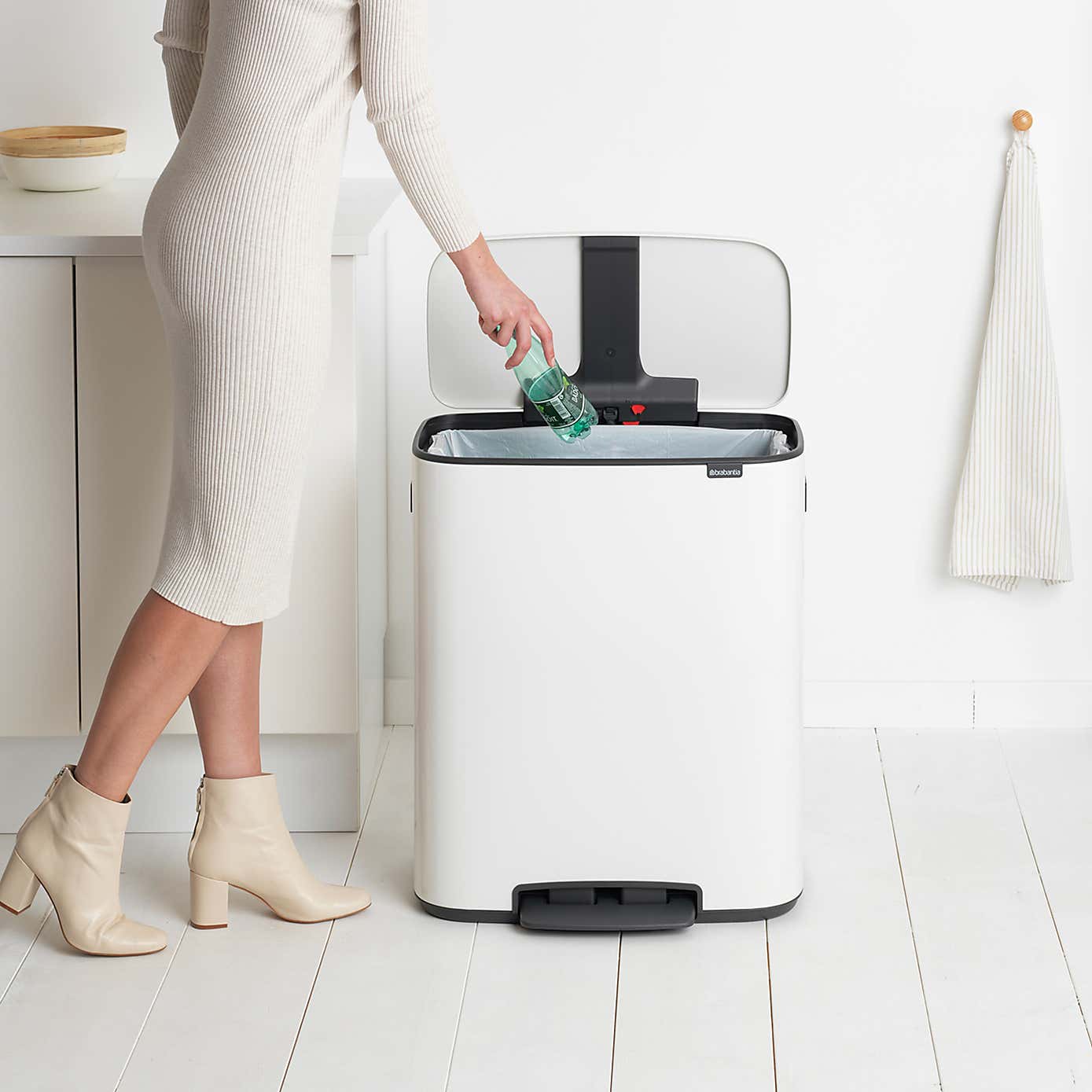 Brabantia Bo 60L Pedal Bin