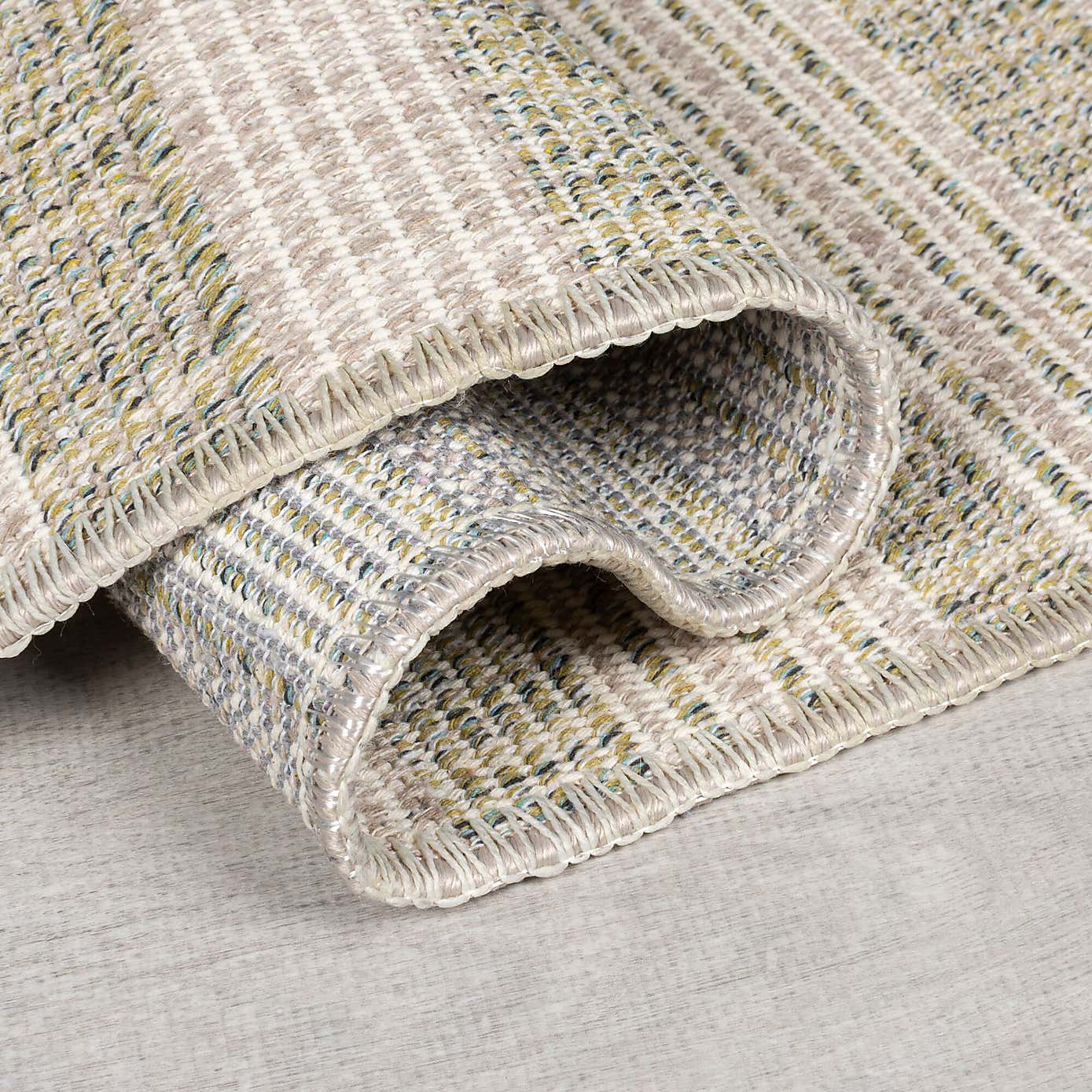 Edited Life Striped Washable Rug