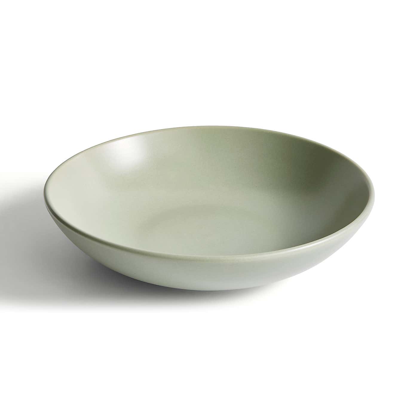 Stoneware Pasta Bowl, Sage