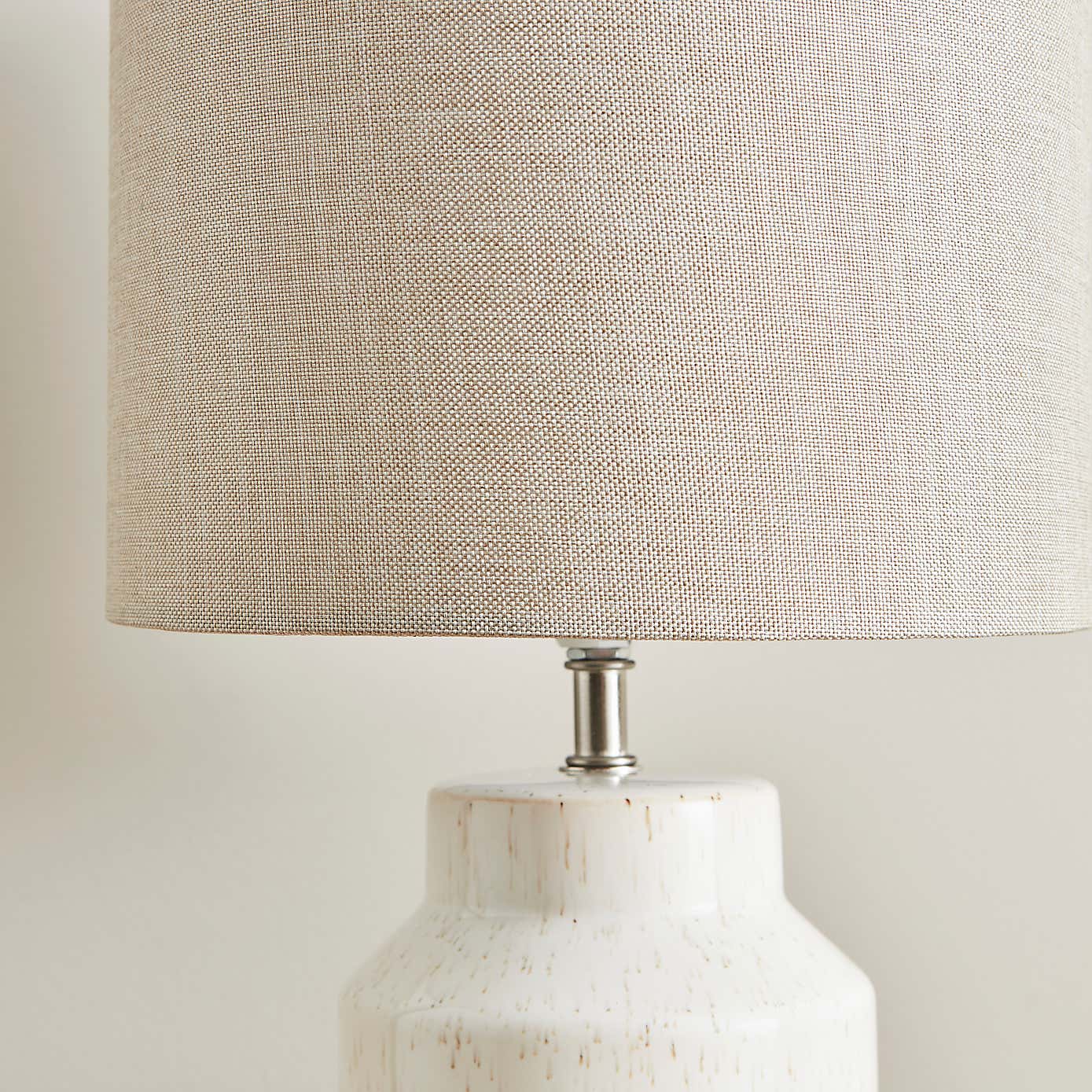 Dorma Purity Ceramic Table Lamp