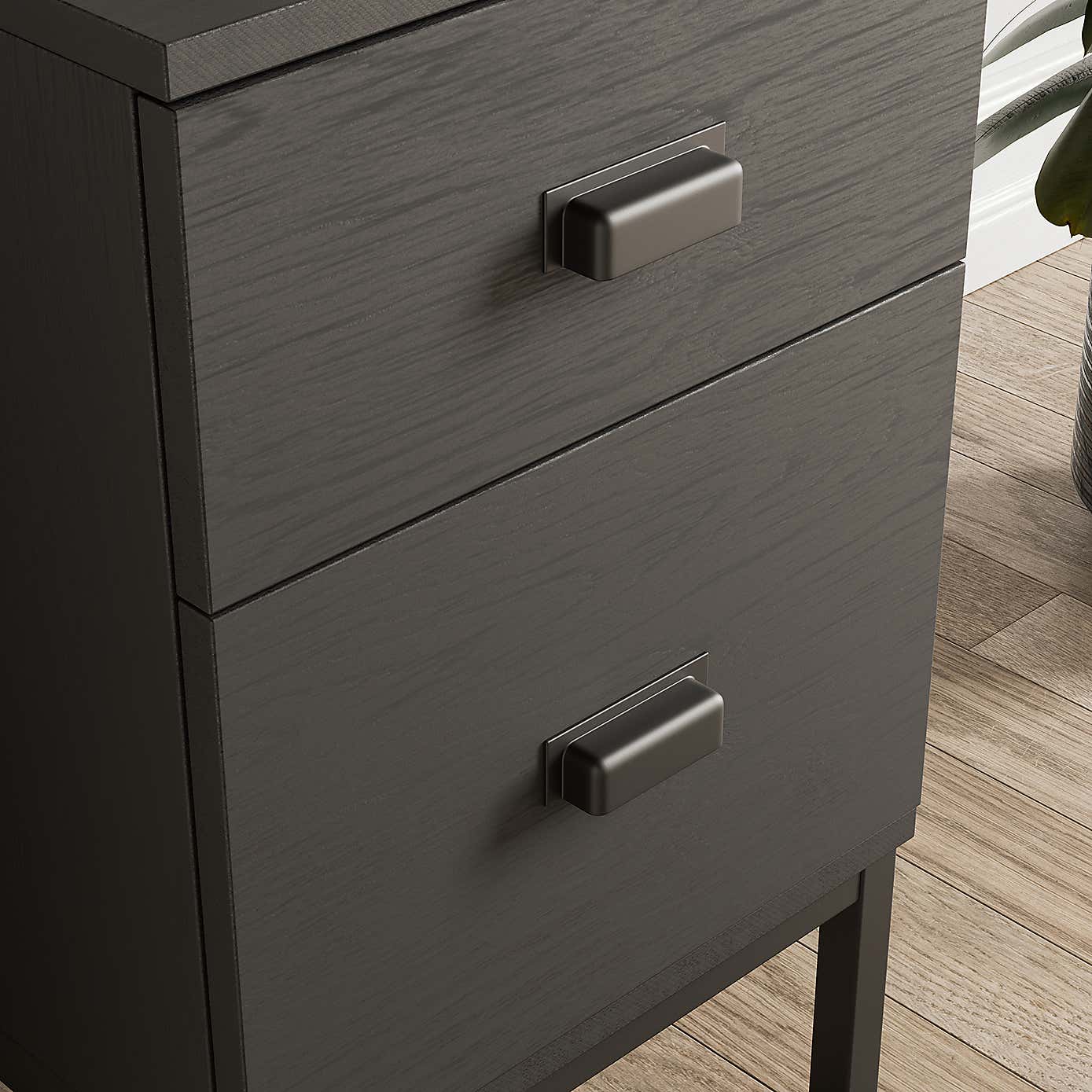 Fulton Slim Bedside Table