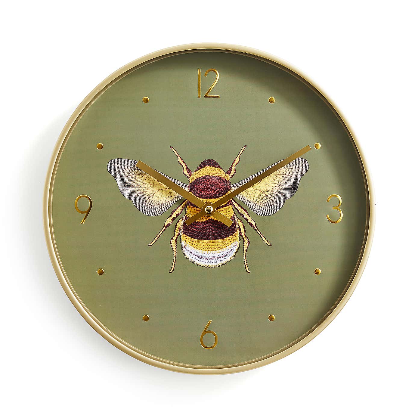 Bee Wall Clock