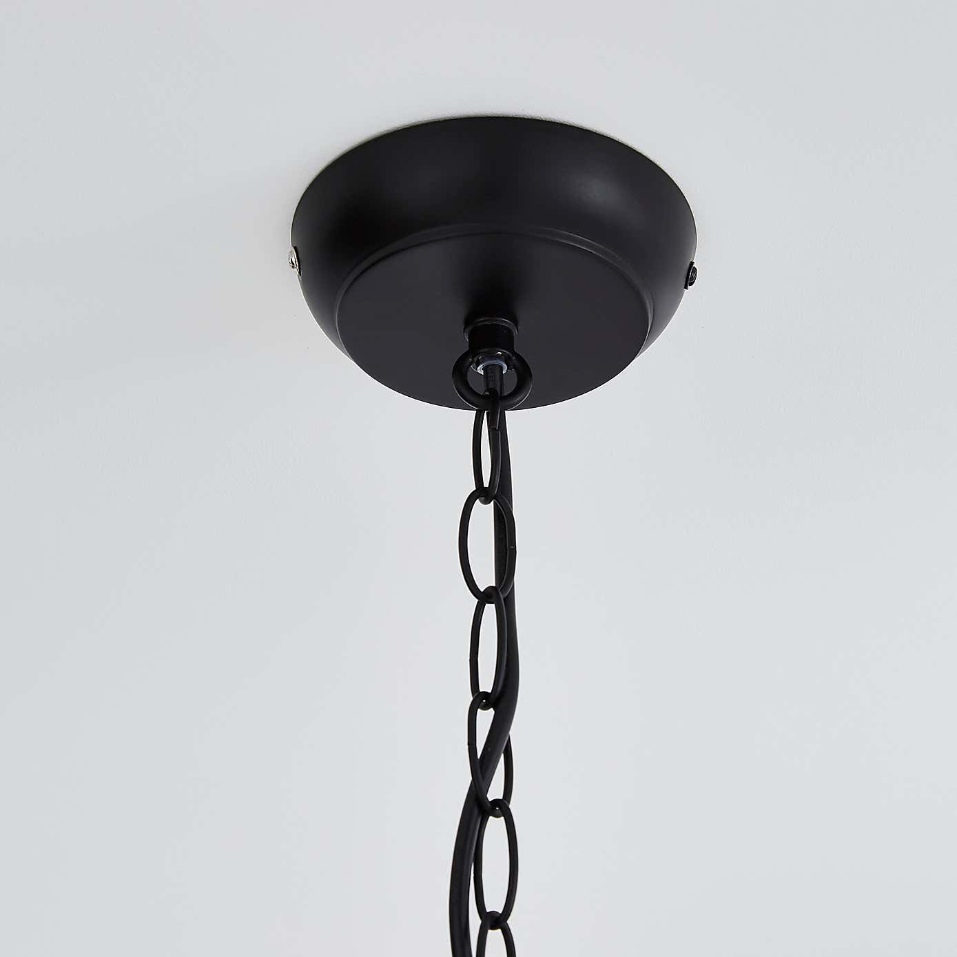 Hurricane 3 Light Pendant Ceiling Fitting