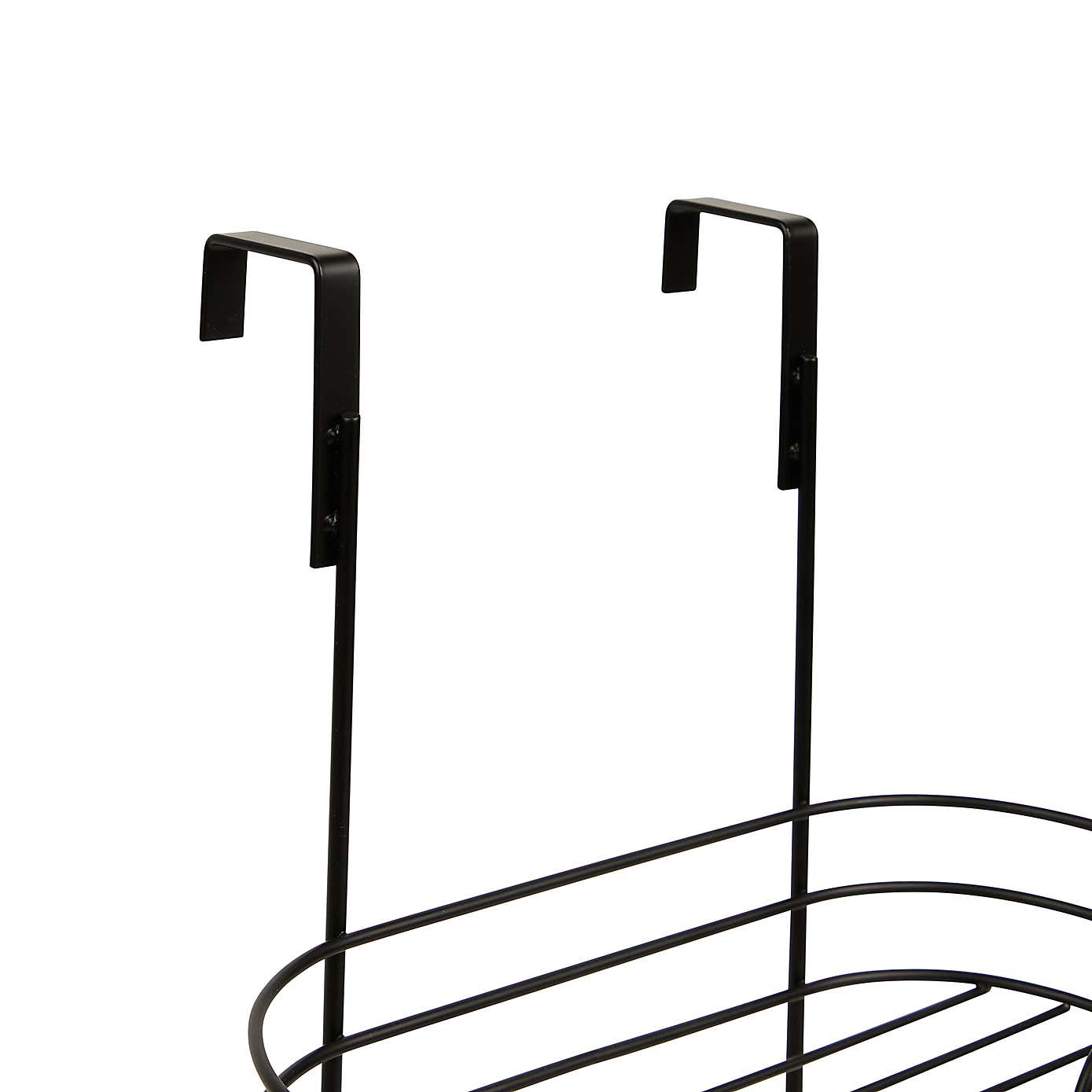 Bathroom Basics Two Tier Over Door Caddy